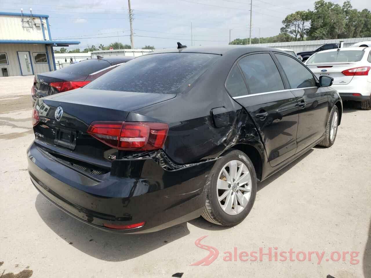 3VWD67AJ6GM369661 2016 VOLKSWAGEN JETTA