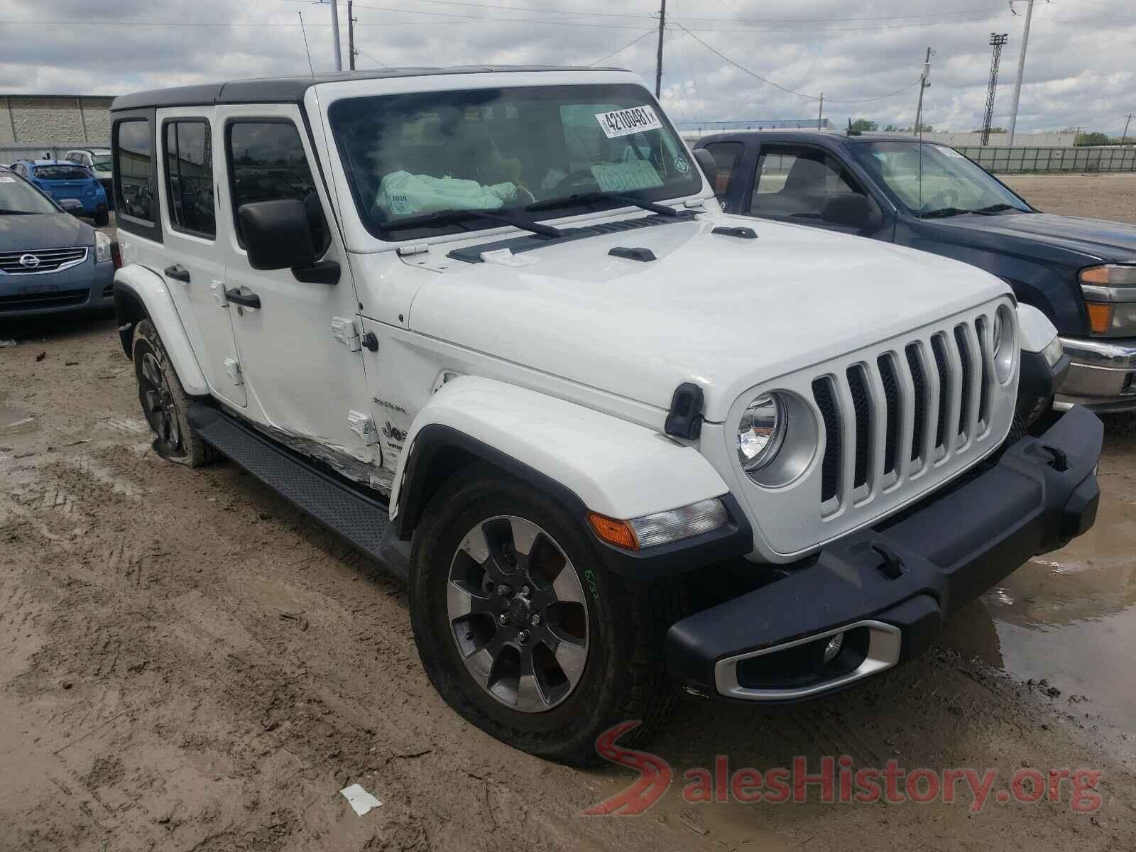 1C4HJXEG1JW202780 2018 JEEP WRANGLER