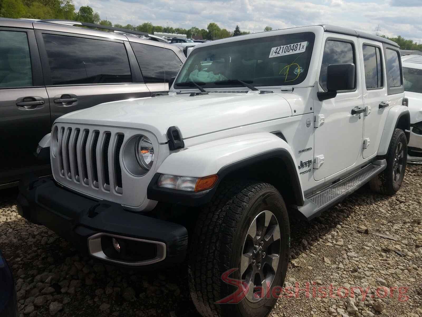 1C4HJXEG1JW202780 2018 JEEP WRANGLER