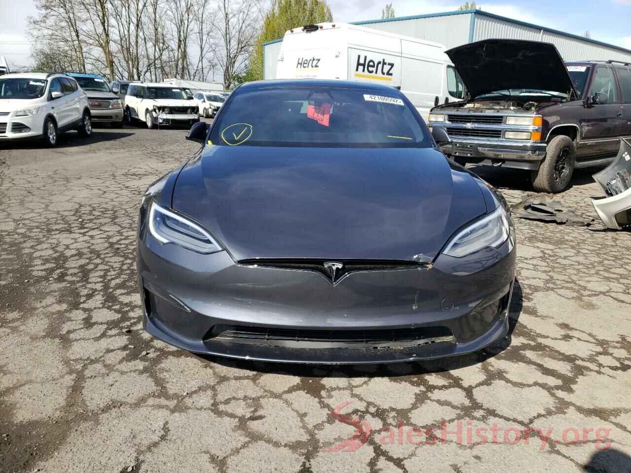 5YJSA1E50MF433602 2021 TESLA MODEL S