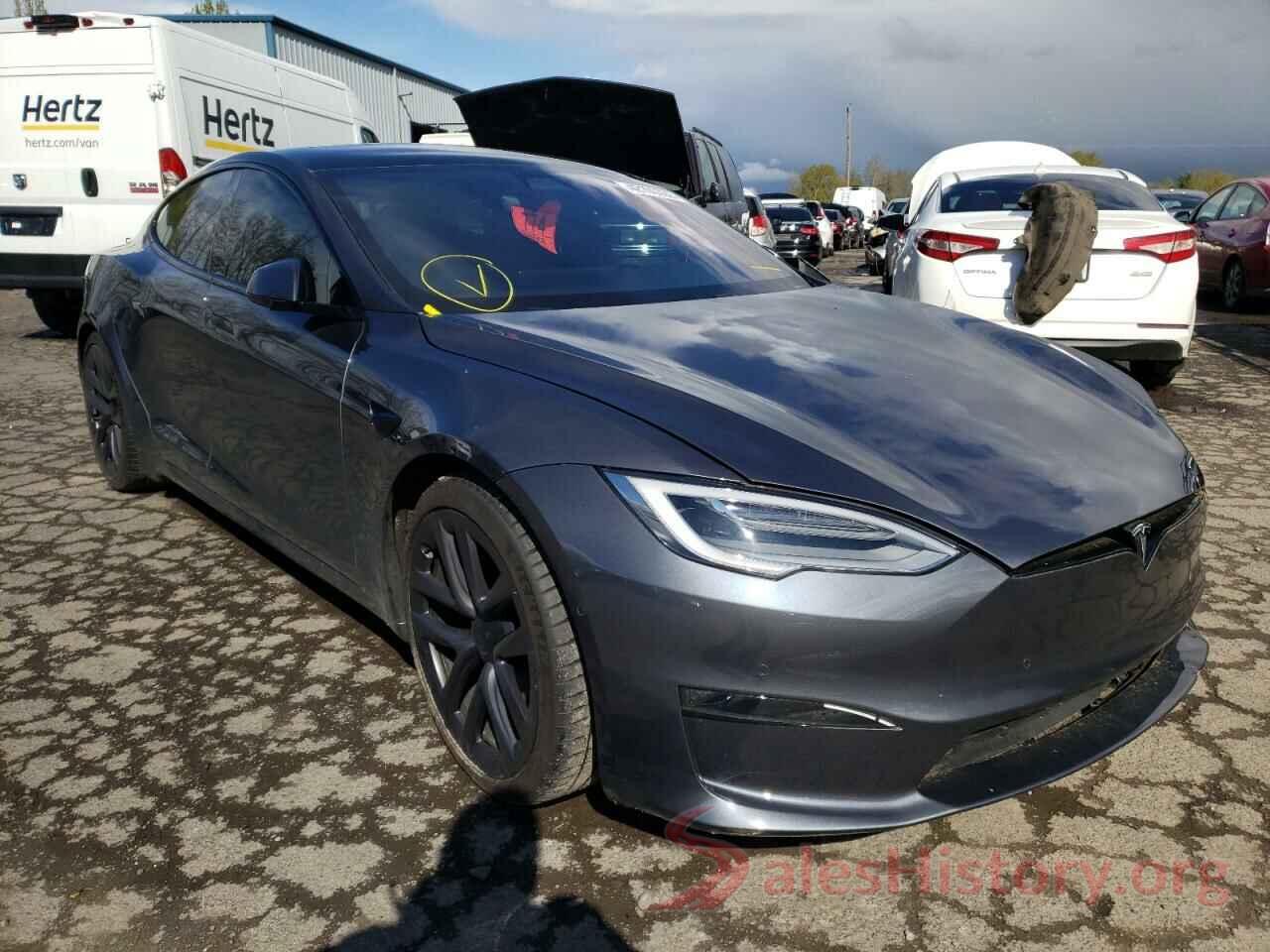 5YJSA1E50MF433602 2021 TESLA MODEL S