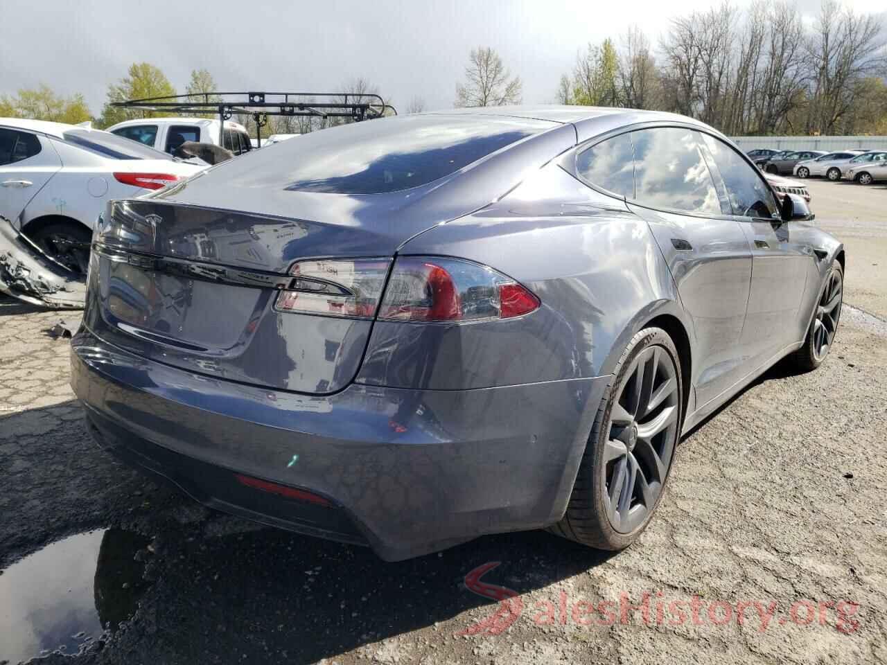 5YJSA1E50MF433602 2021 TESLA MODEL S