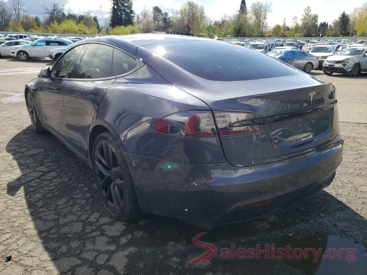 5YJSA1E50MF433602 2021 TESLA MODEL S