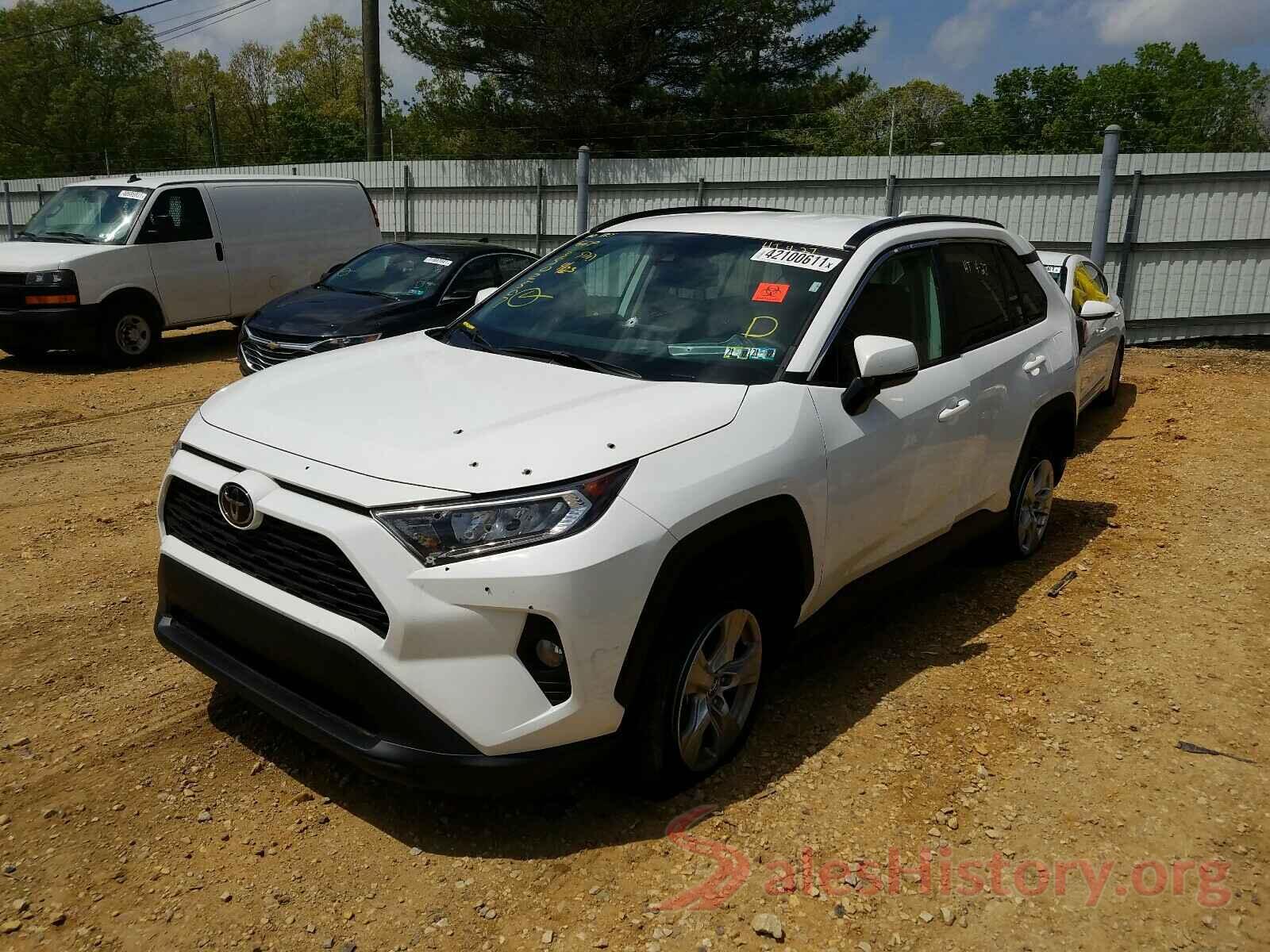 2T3P1RFV6MW164227 2021 TOYOTA RAV4