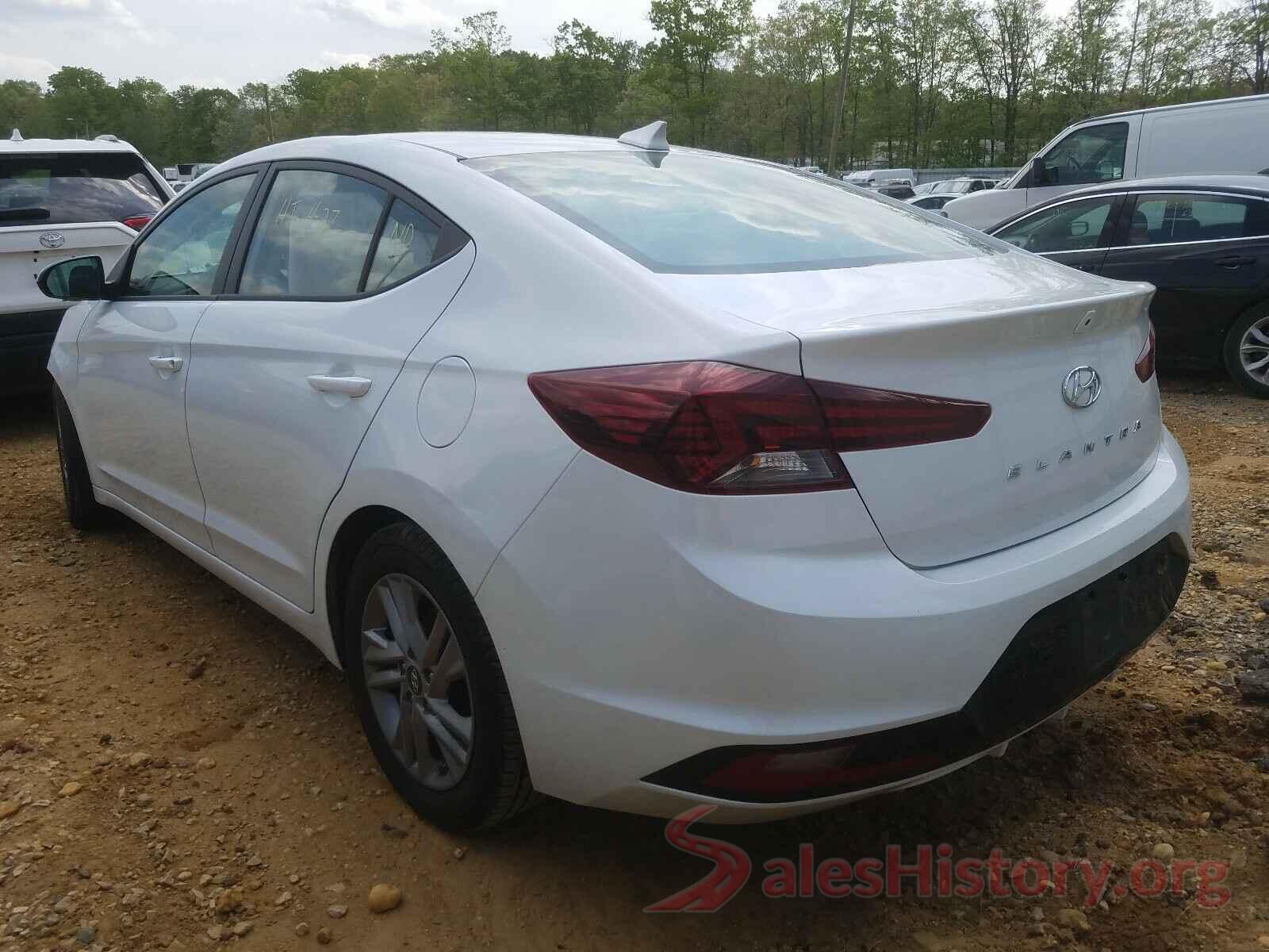 5NPD84LF0LH547052 2020 HYUNDAI ELANTRA