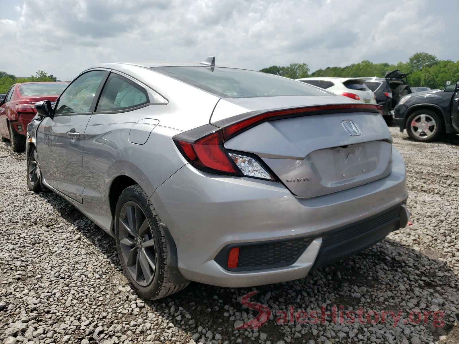 2HGFC3B34KH350726 2019 HONDA CIVIC