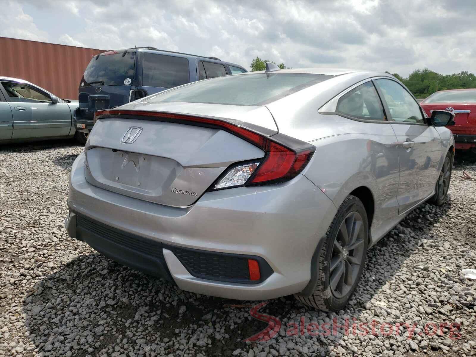 2HGFC3B34KH350726 2019 HONDA CIVIC