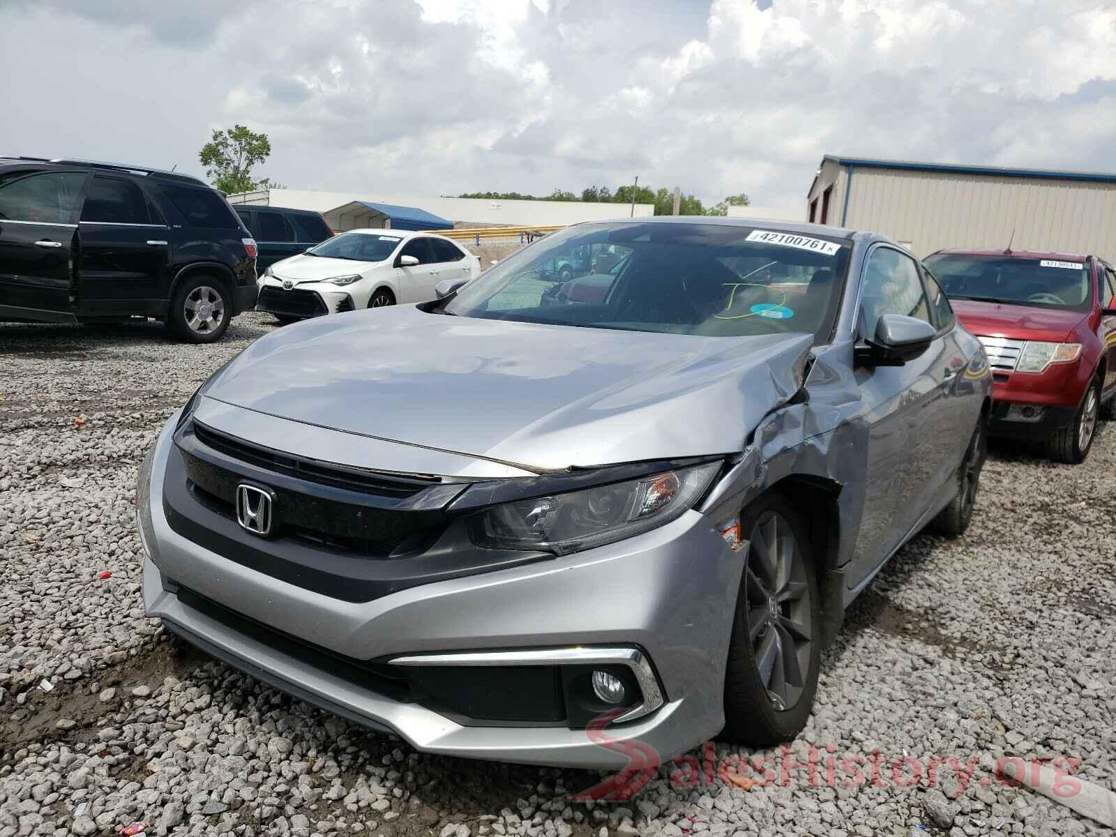 2HGFC3B34KH350726 2019 HONDA CIVIC