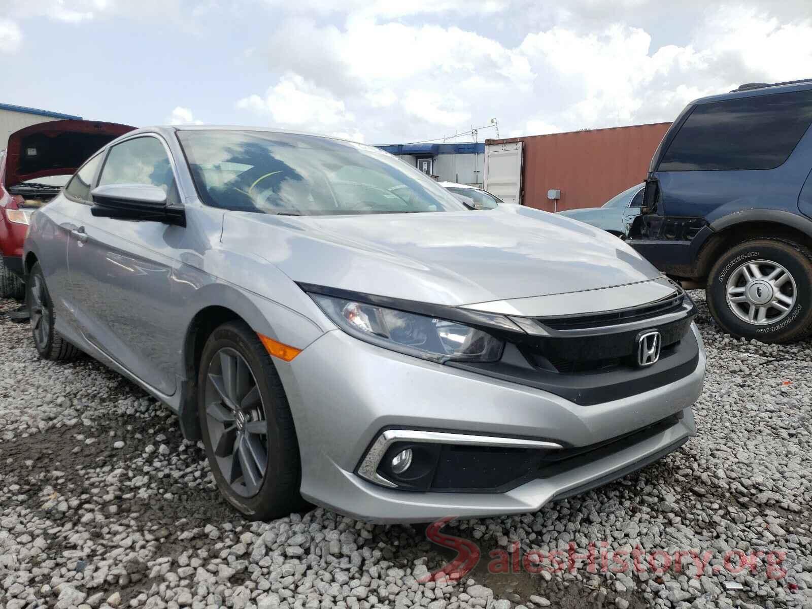 2HGFC3B34KH350726 2019 HONDA CIVIC