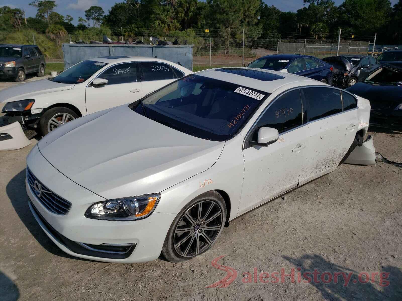 LYV402FK9GB113691 2016 VOLVO S60