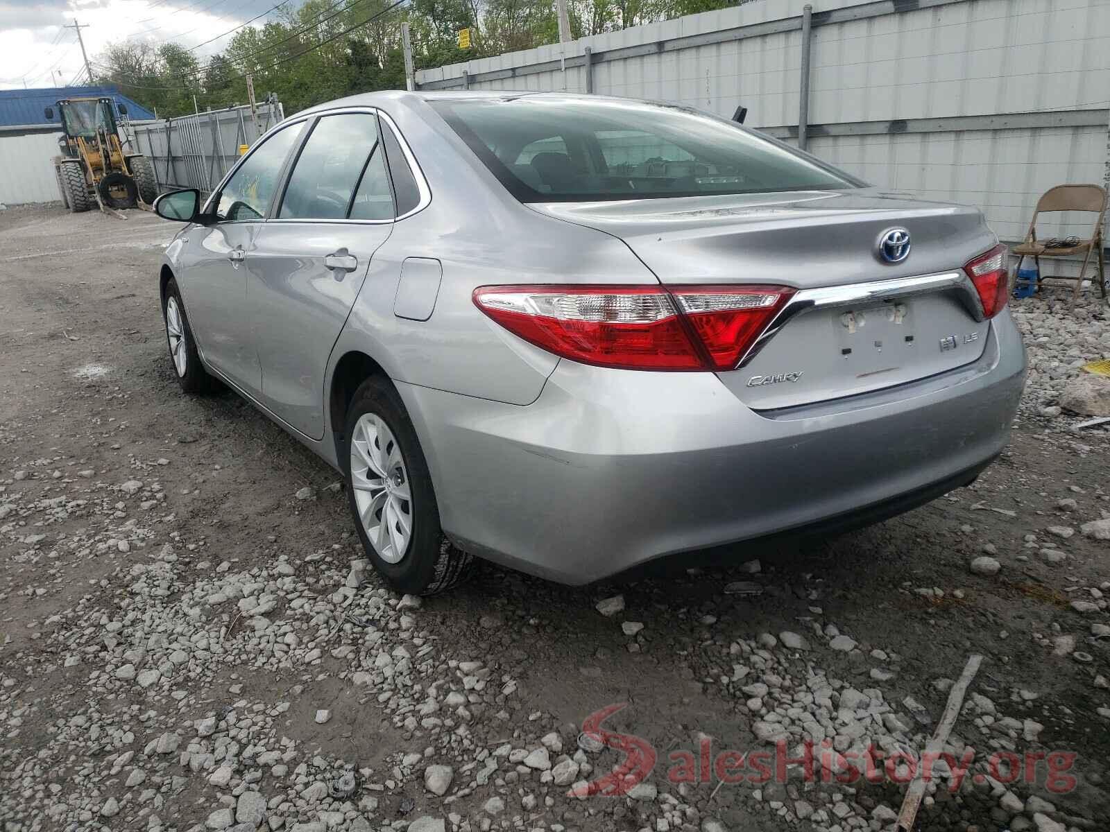 4T1BD1FK7GU194102 2016 TOYOTA CAMRY