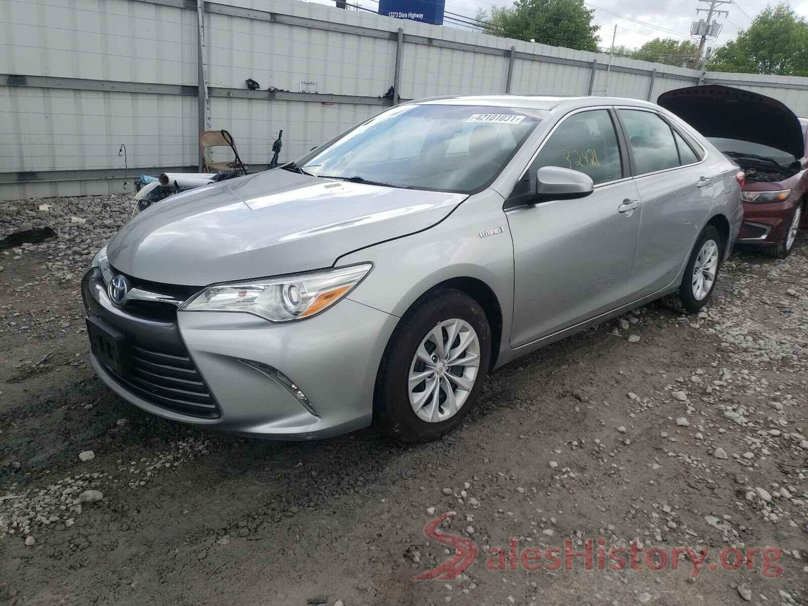 4T1BD1FK7GU194102 2016 TOYOTA CAMRY