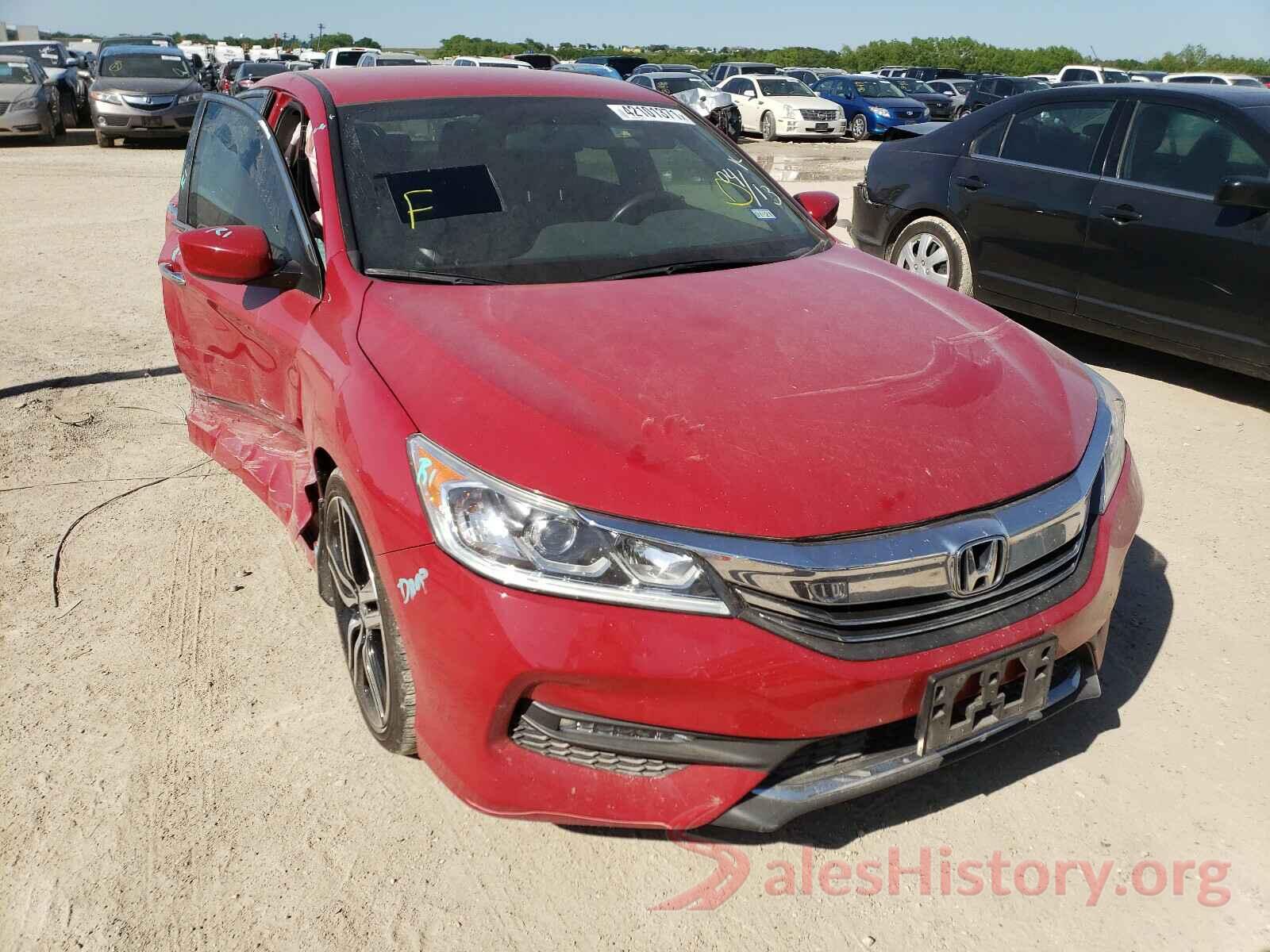 1HGCR2F17HA109285 2017 HONDA ACCORD