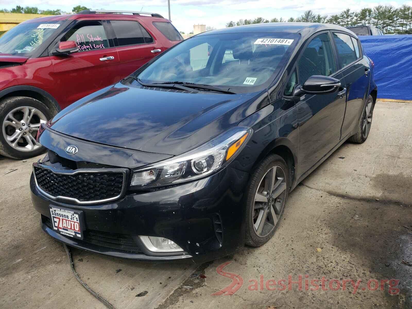 KNAFX5A82H5668191 2017 KIA FORTE