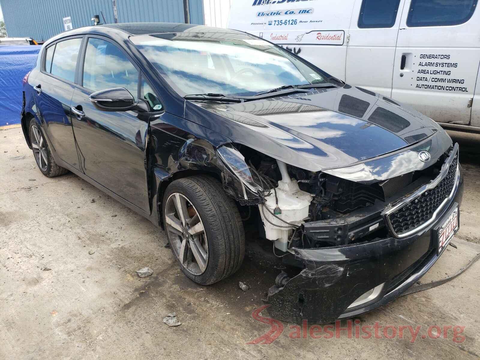 KNAFX5A82H5668191 2017 KIA FORTE