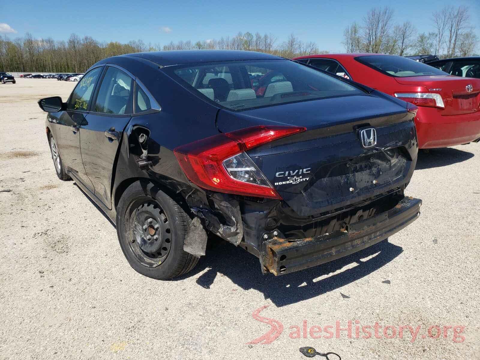 19XFC2F51HE052630 2017 HONDA CIVIC