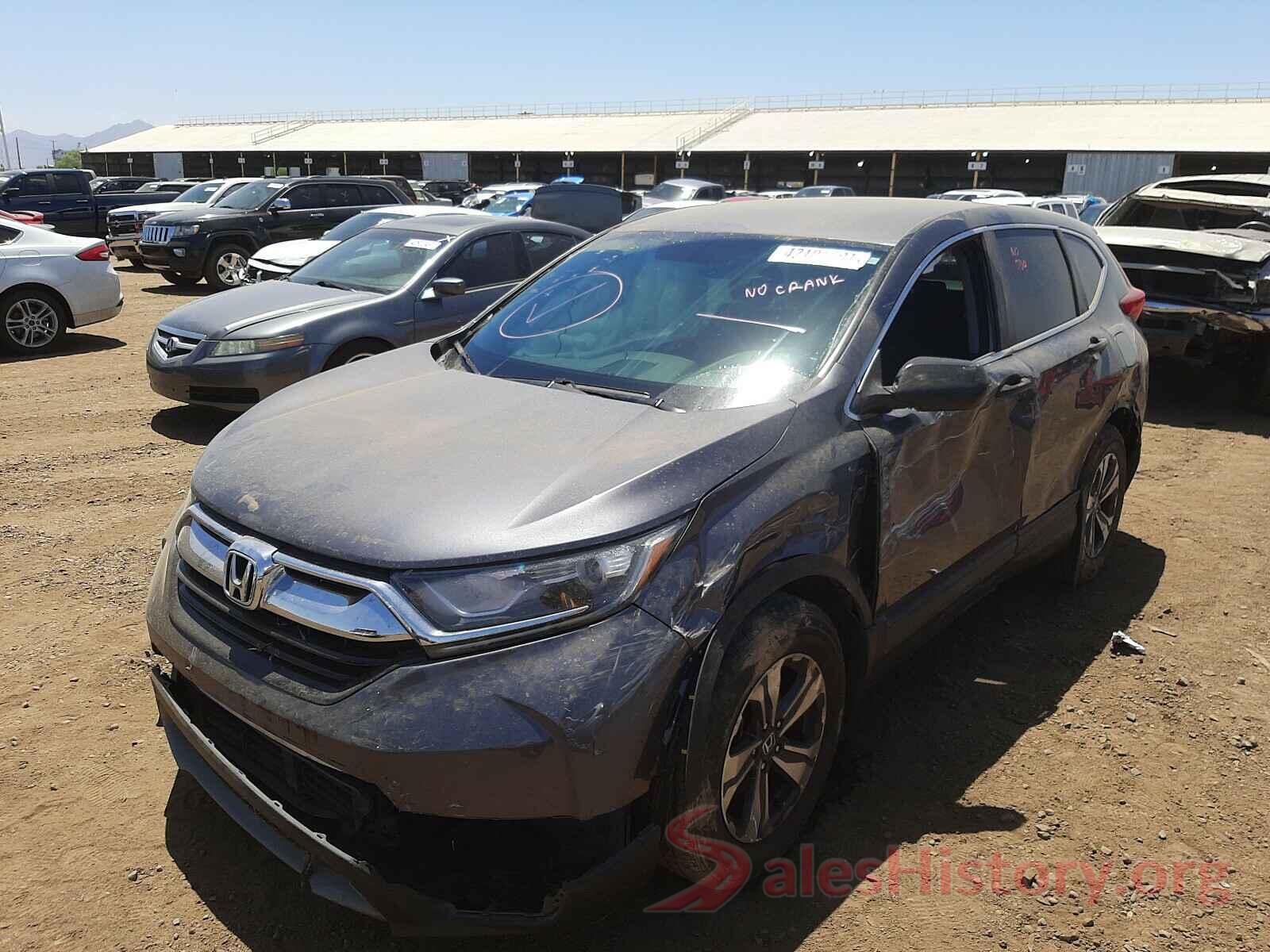 2HKRW5H37KH418630 2019 HONDA CRV