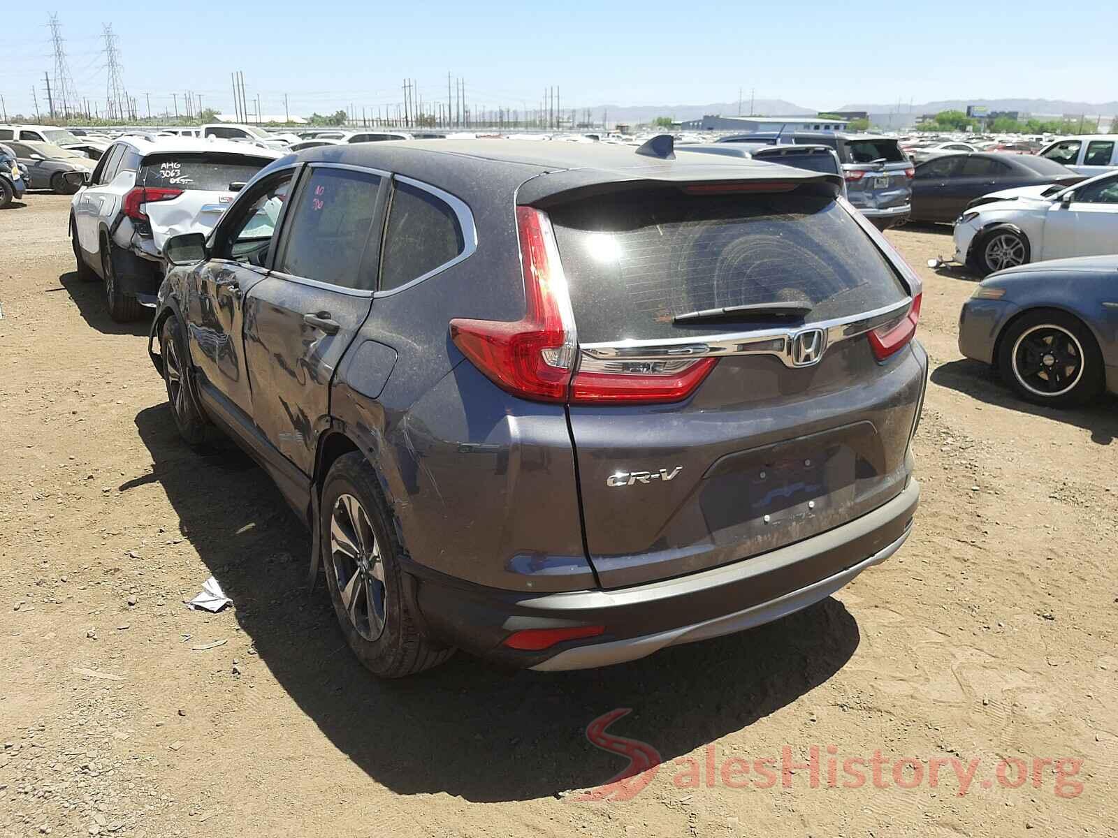 2HKRW5H37KH418630 2019 HONDA CRV