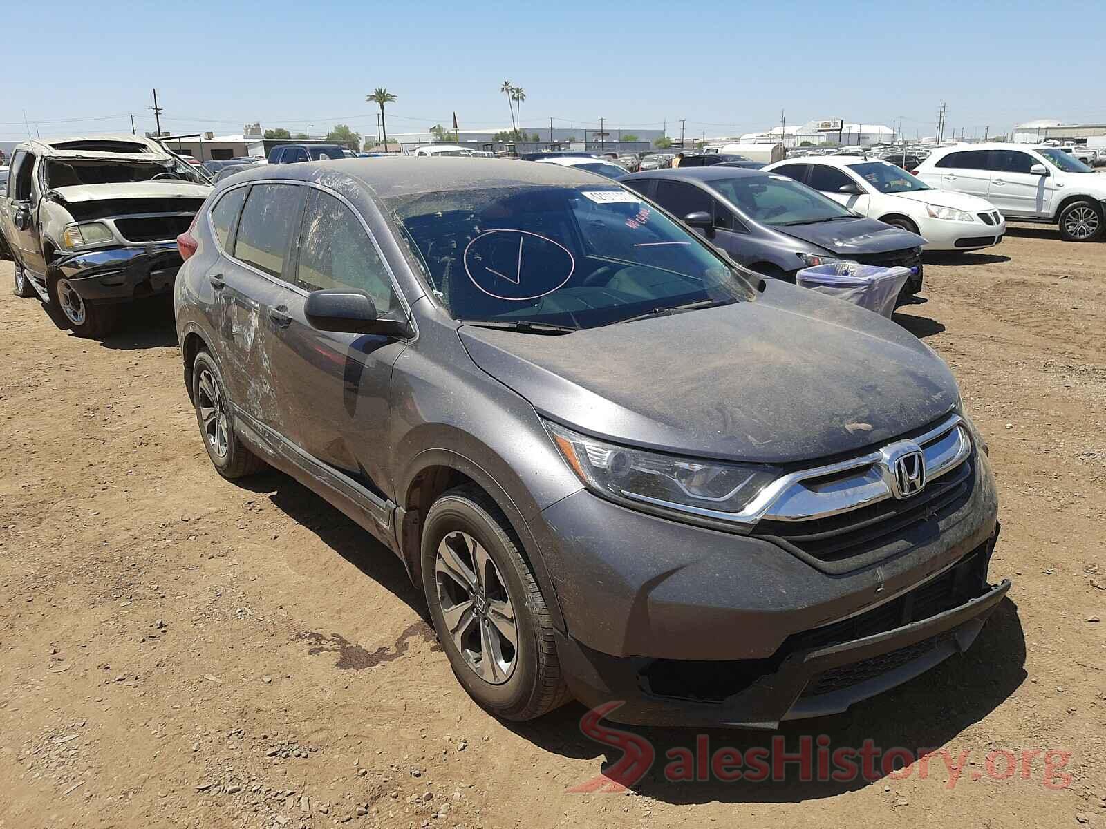 2HKRW5H37KH418630 2019 HONDA CRV