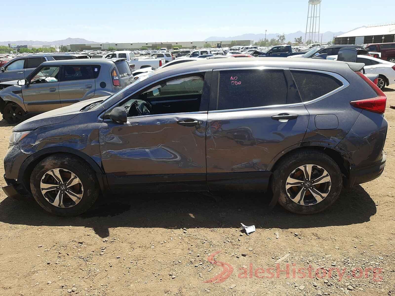 2HKRW5H37KH418630 2019 HONDA CRV