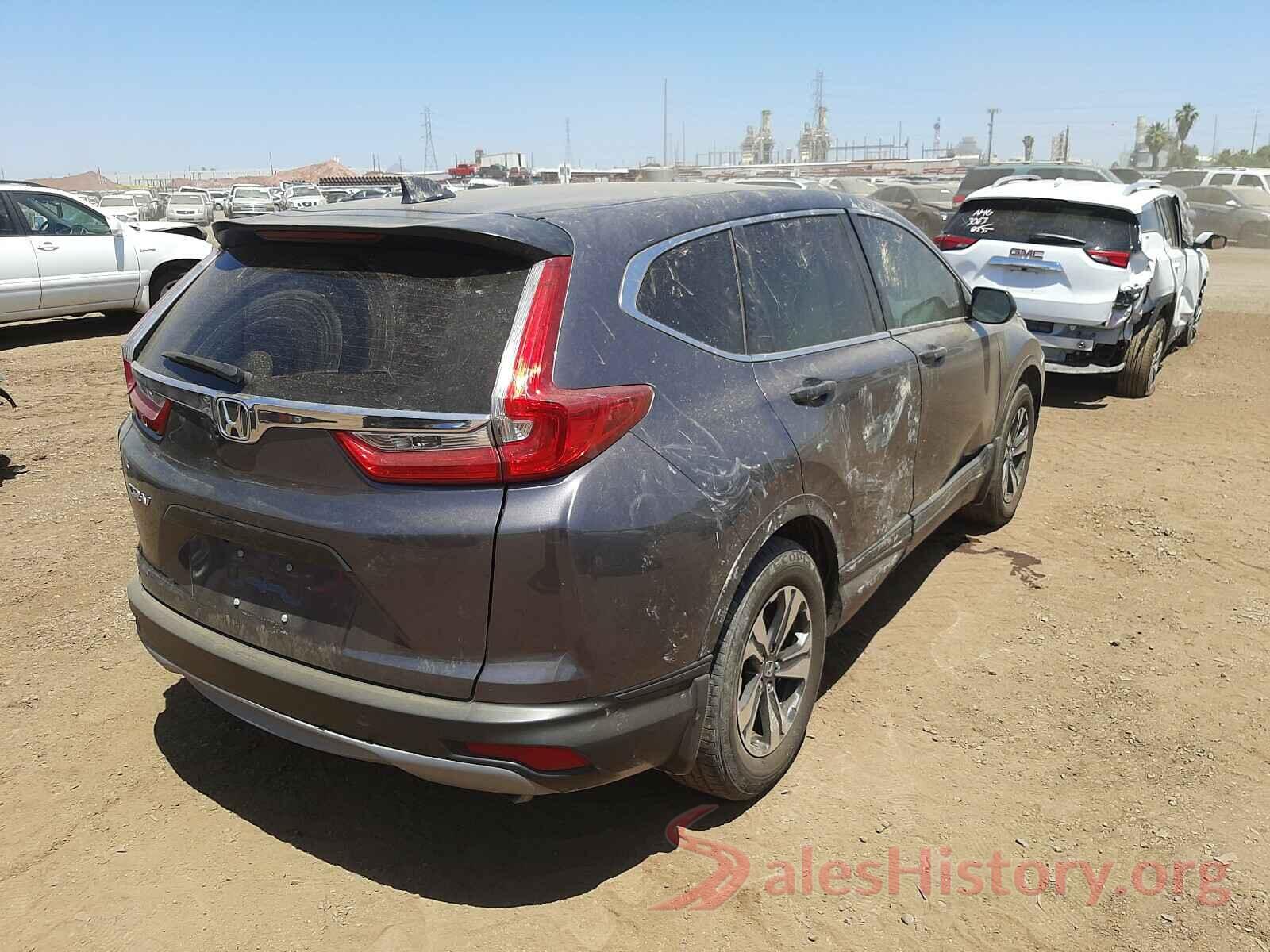 2HKRW5H37KH418630 2019 HONDA CRV