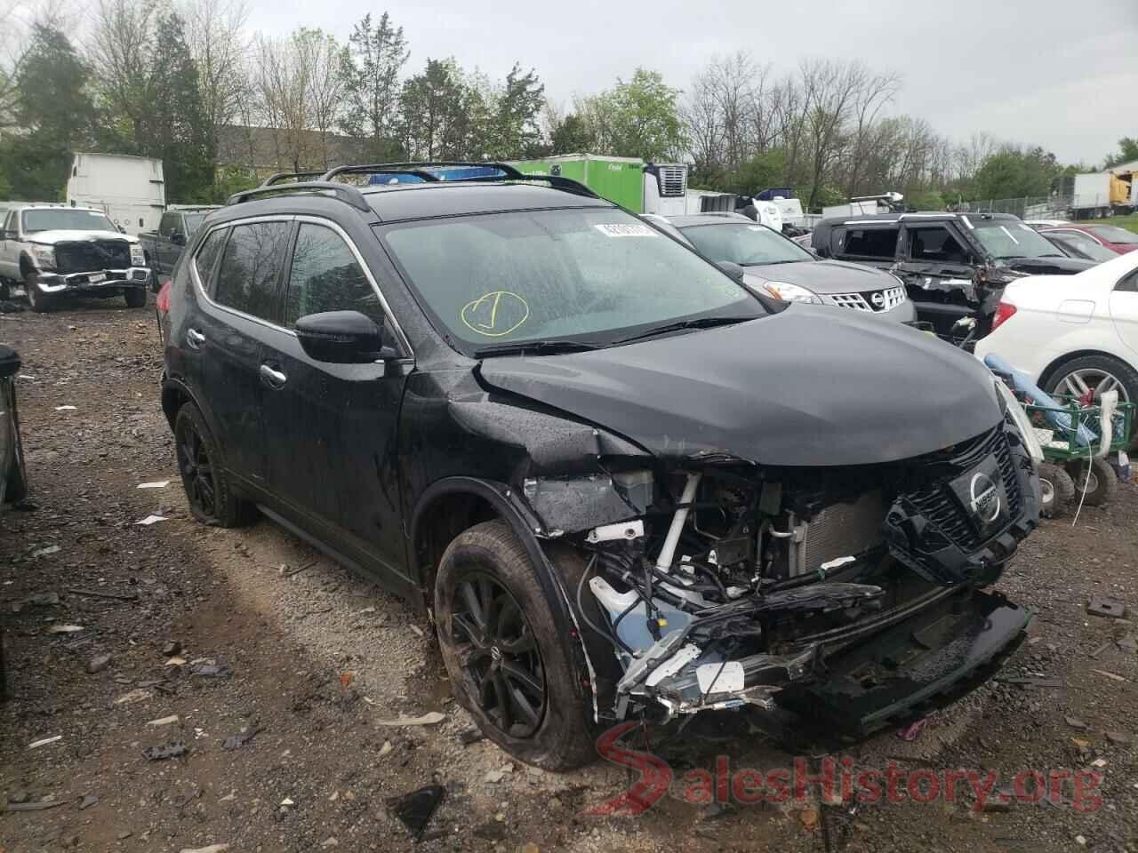 5N1AT2MV8HC874938 2017 NISSAN ROGUE