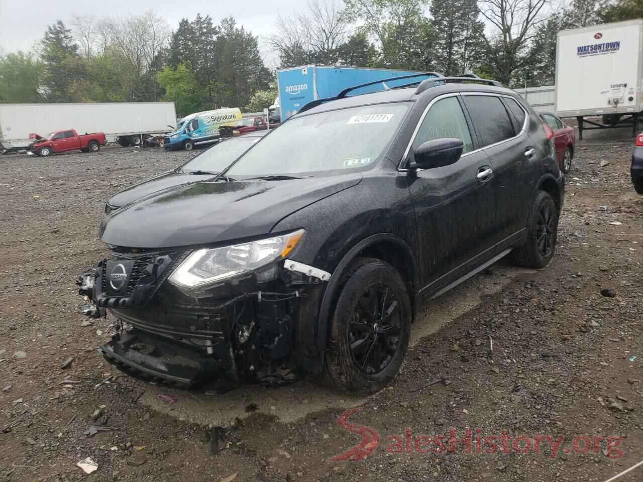 5N1AT2MV8HC874938 2017 NISSAN ROGUE