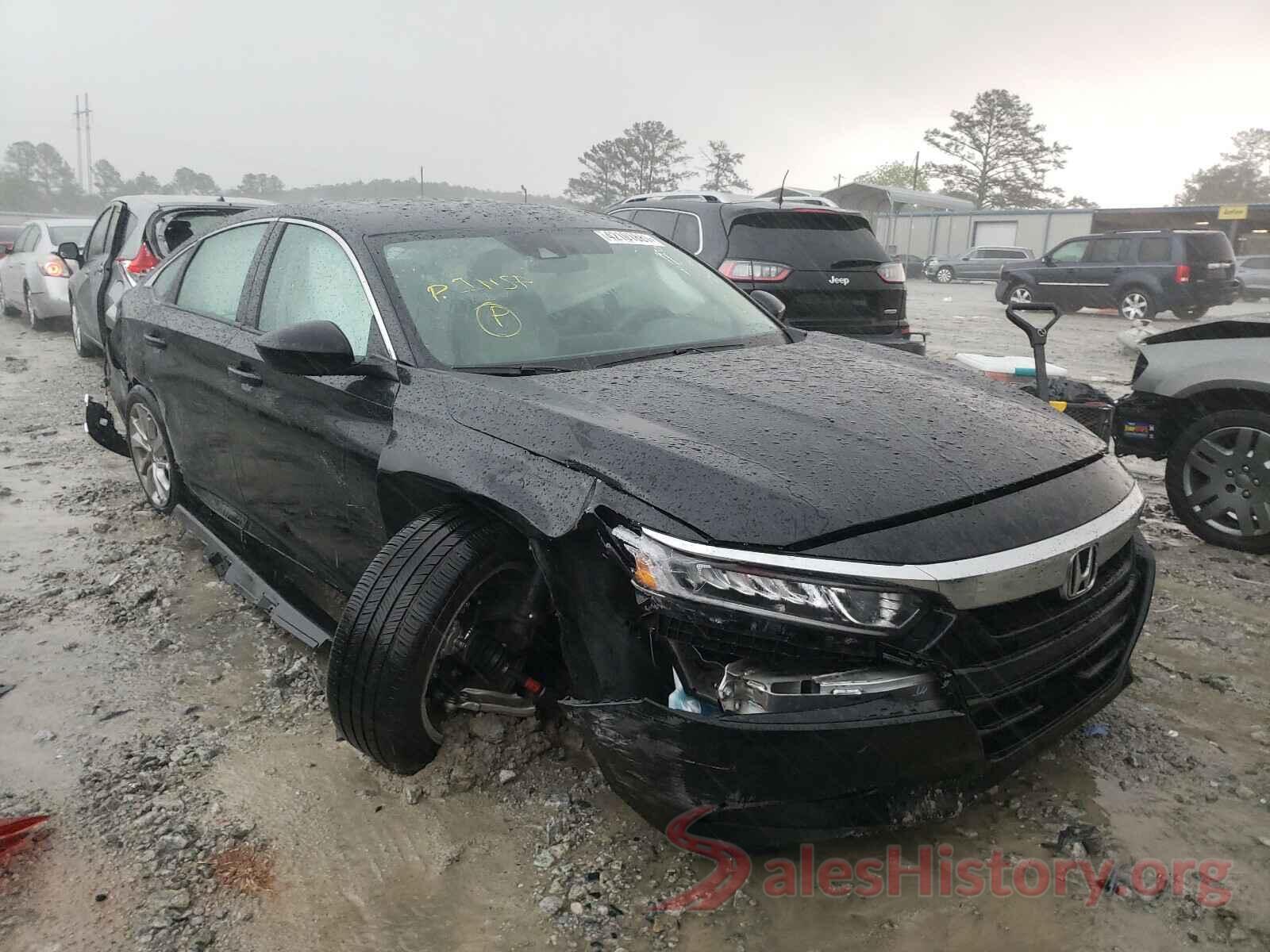 1HGCV1F16JA199301 2018 HONDA ACCORD