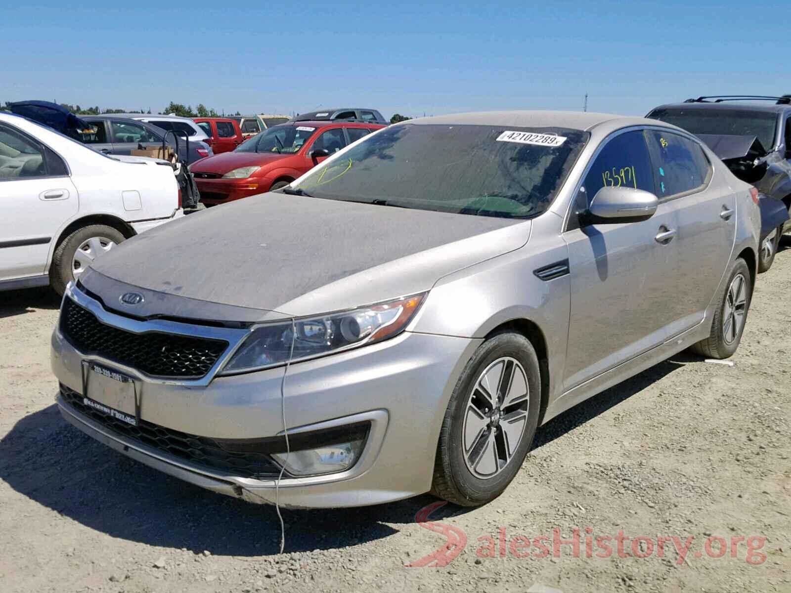 KNAGM4AD7B5006246 2011 KIA OPTIMA HYB