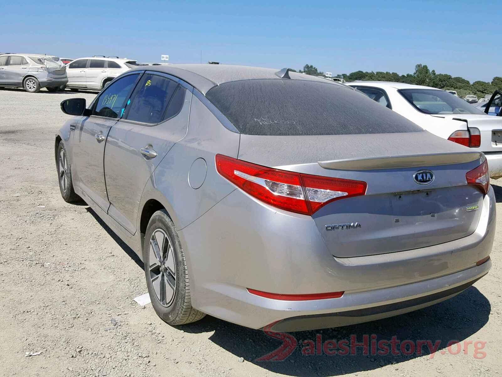 KNAGM4AD7B5006246 2011 KIA OPTIMA HYB