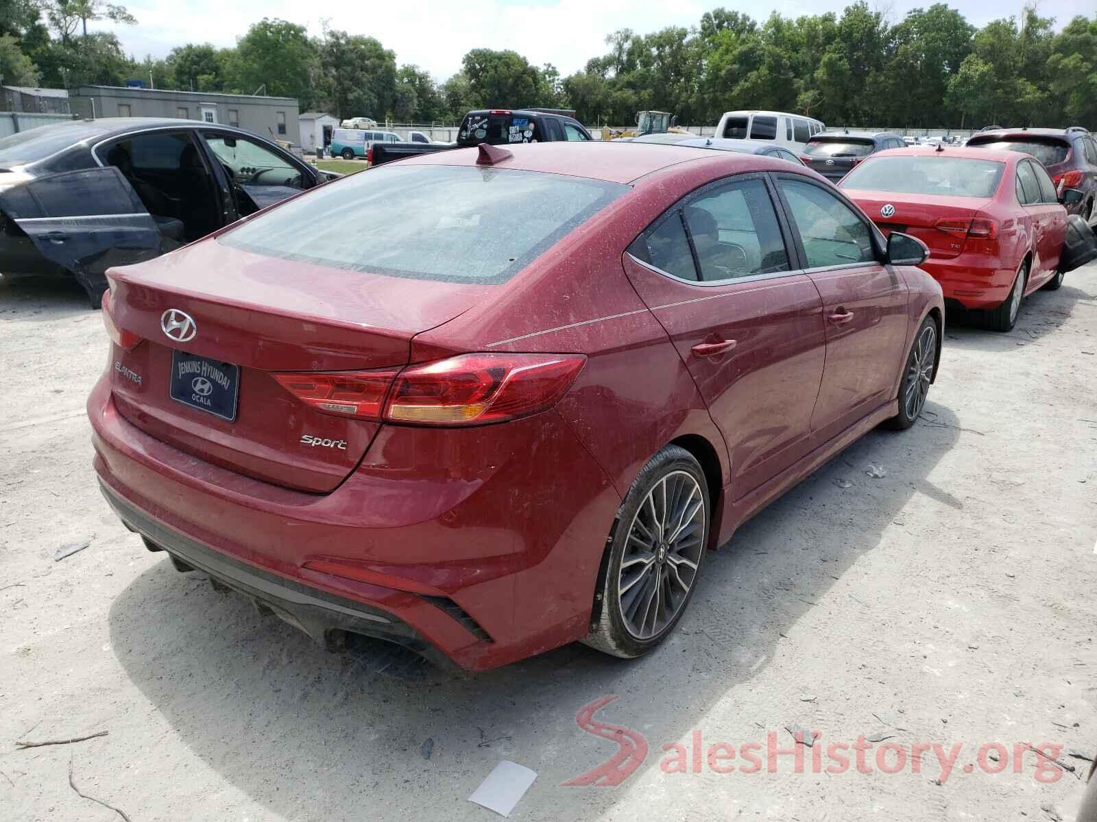 KMHD04LB5JU678576 2018 HYUNDAI ELANTRA