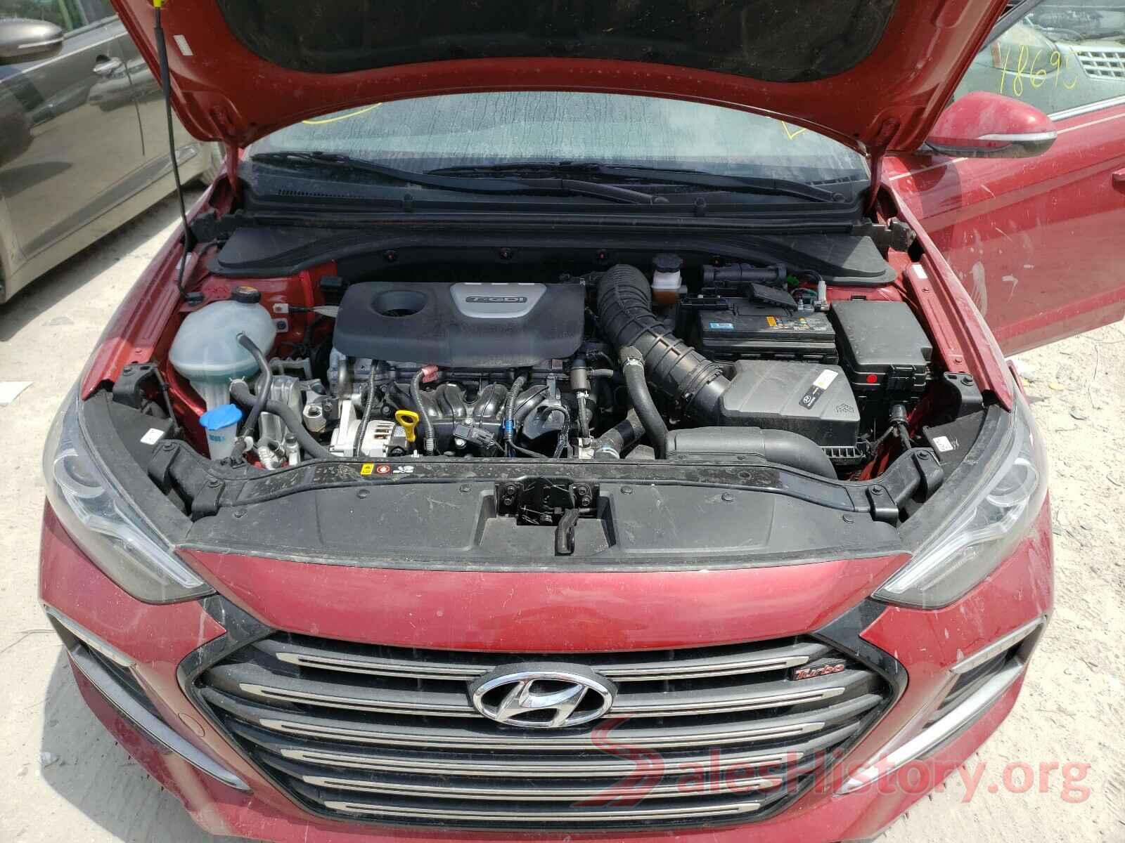 KMHD04LB5JU678576 2018 HYUNDAI ELANTRA