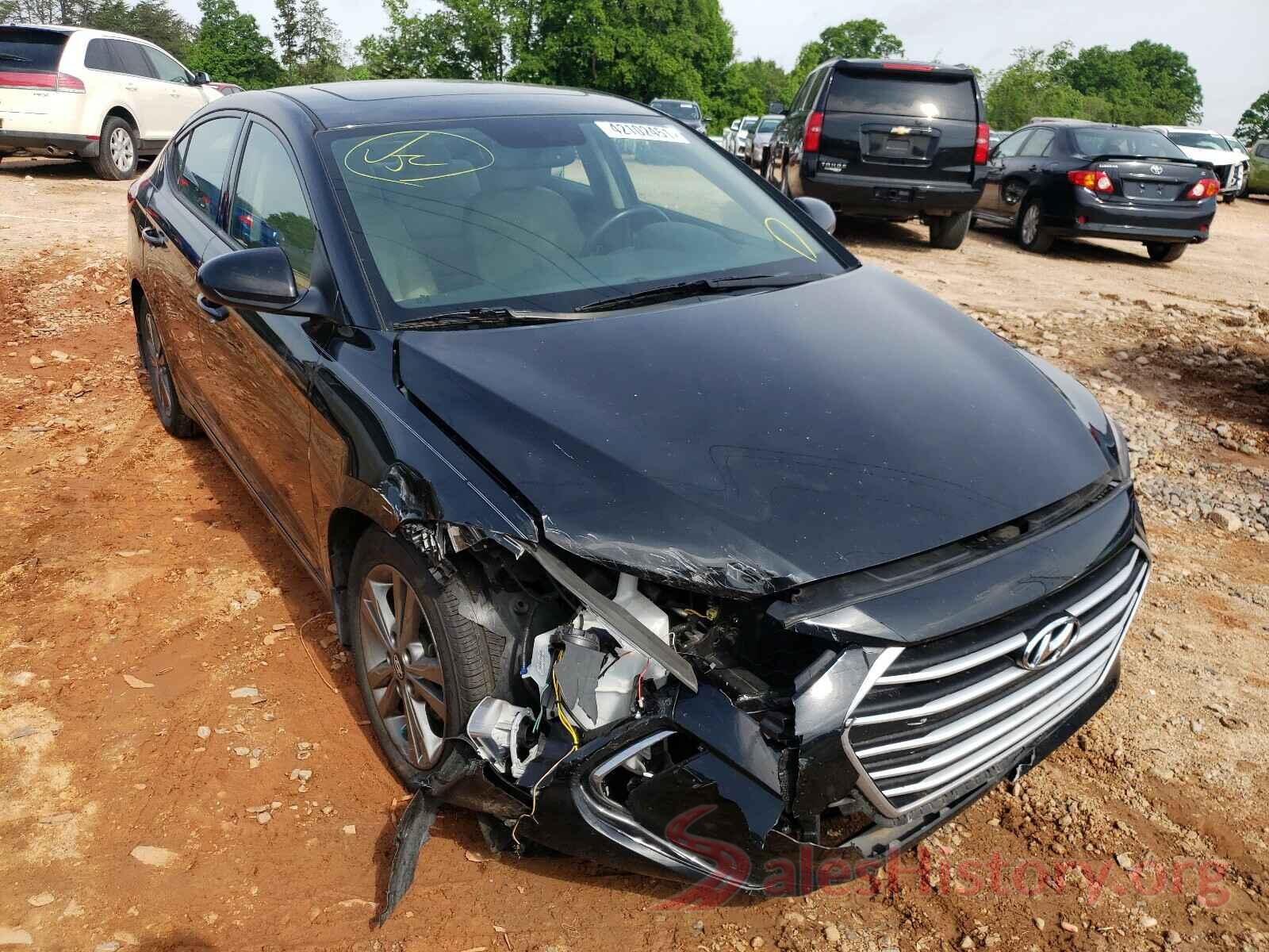 5NPD84LF2JH215336 2018 HYUNDAI ELANTRA