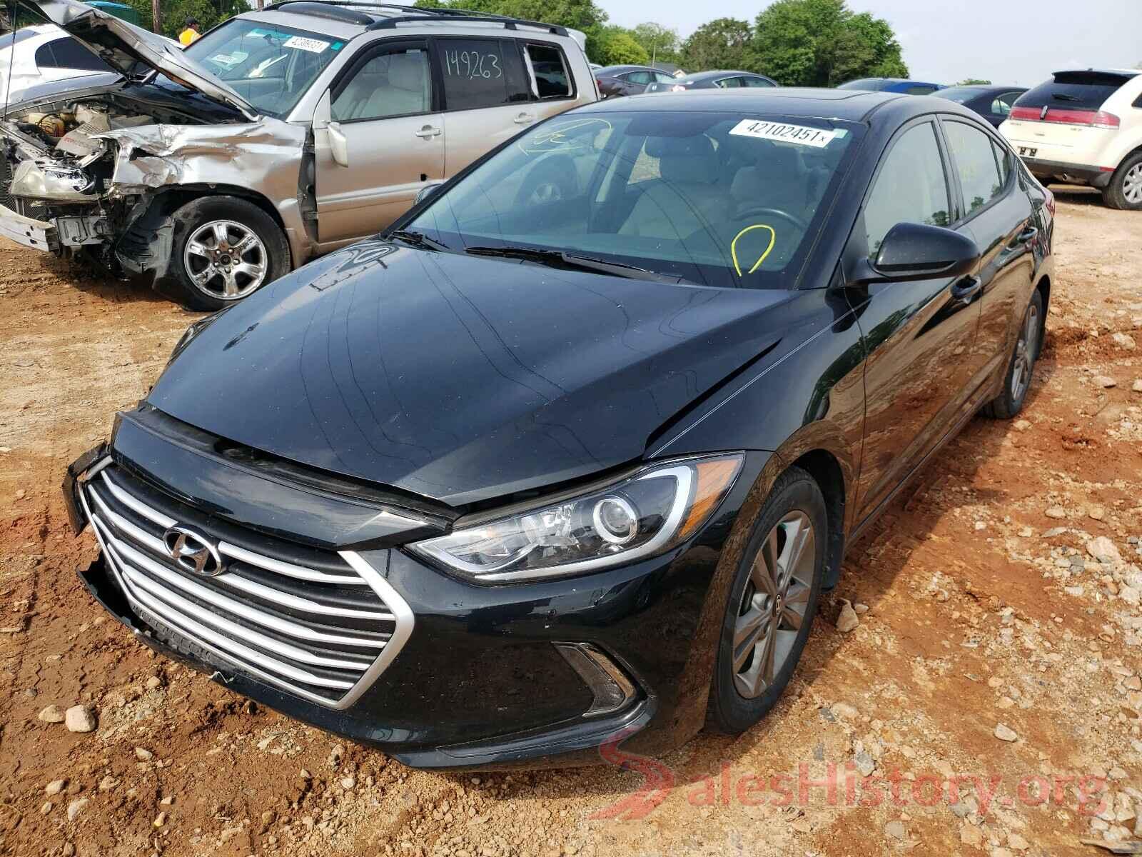 5NPD84LF2JH215336 2018 HYUNDAI ELANTRA