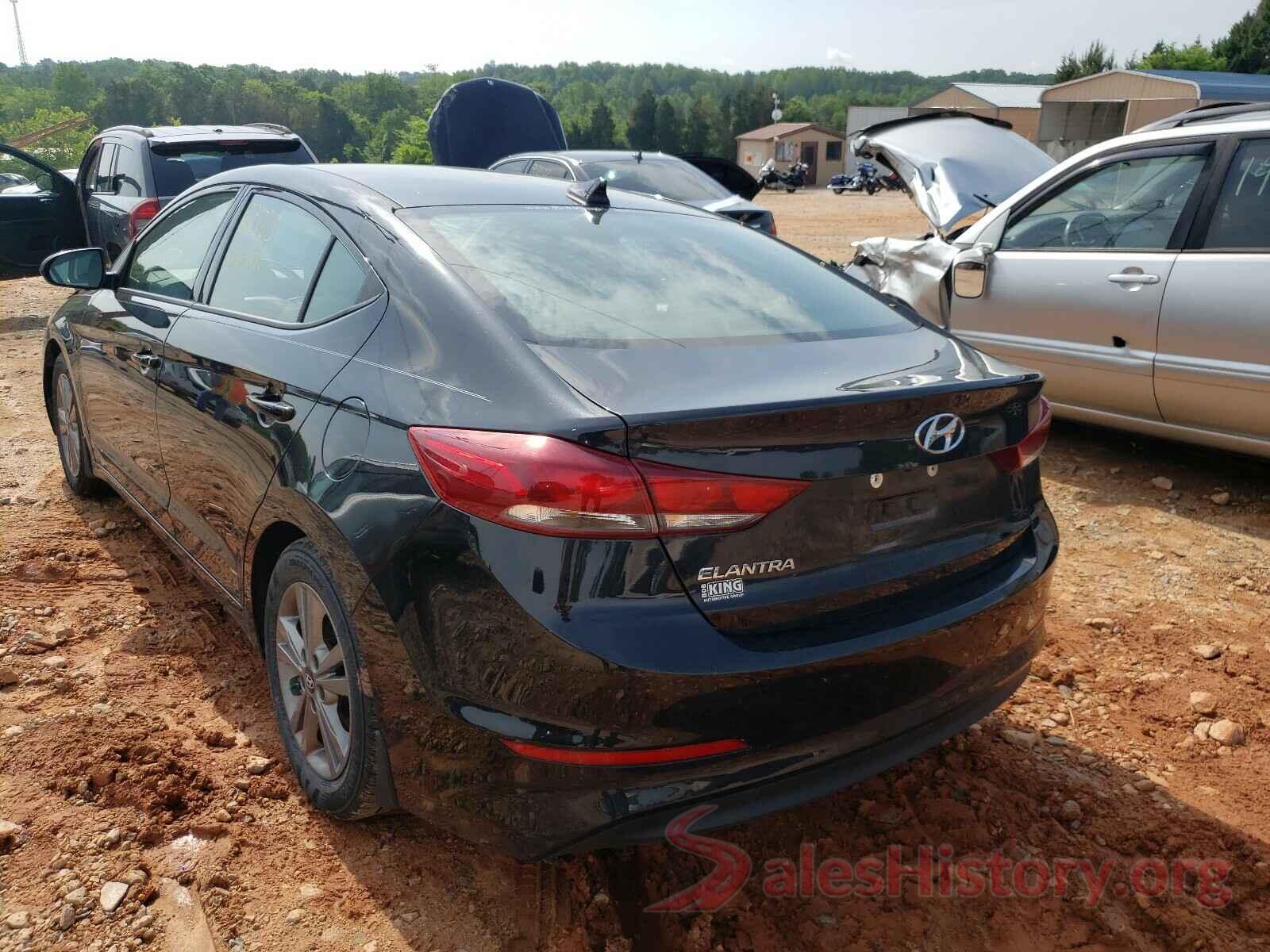 5NPD84LF2JH215336 2018 HYUNDAI ELANTRA