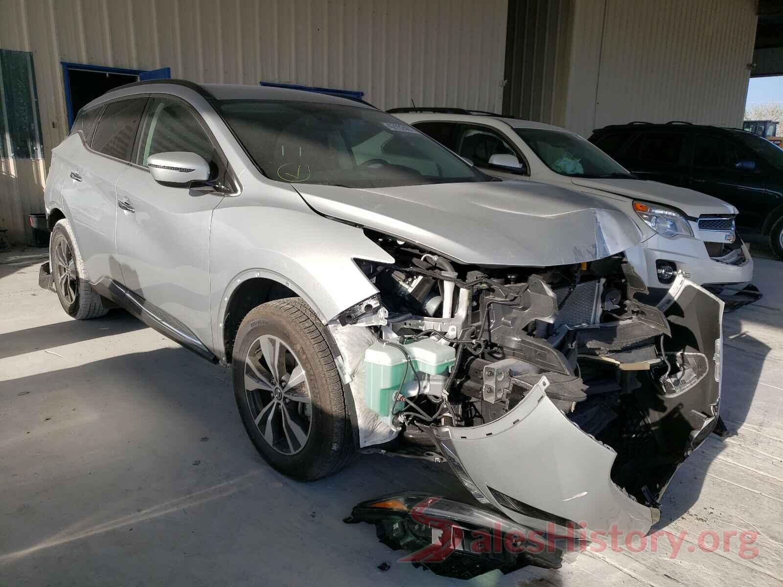 5N1AZ2BJXLN118667 2020 NISSAN MURANO