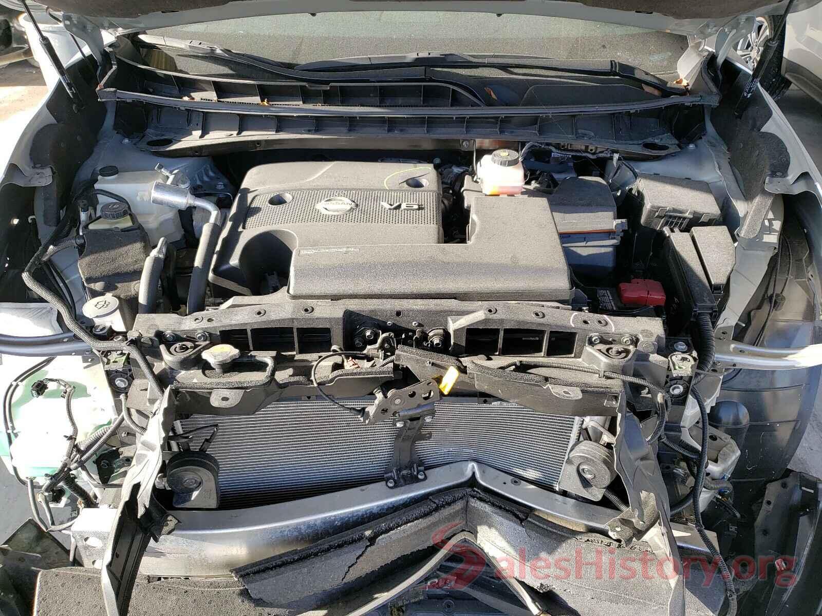 5N1AZ2BJXLN118667 2020 NISSAN MURANO