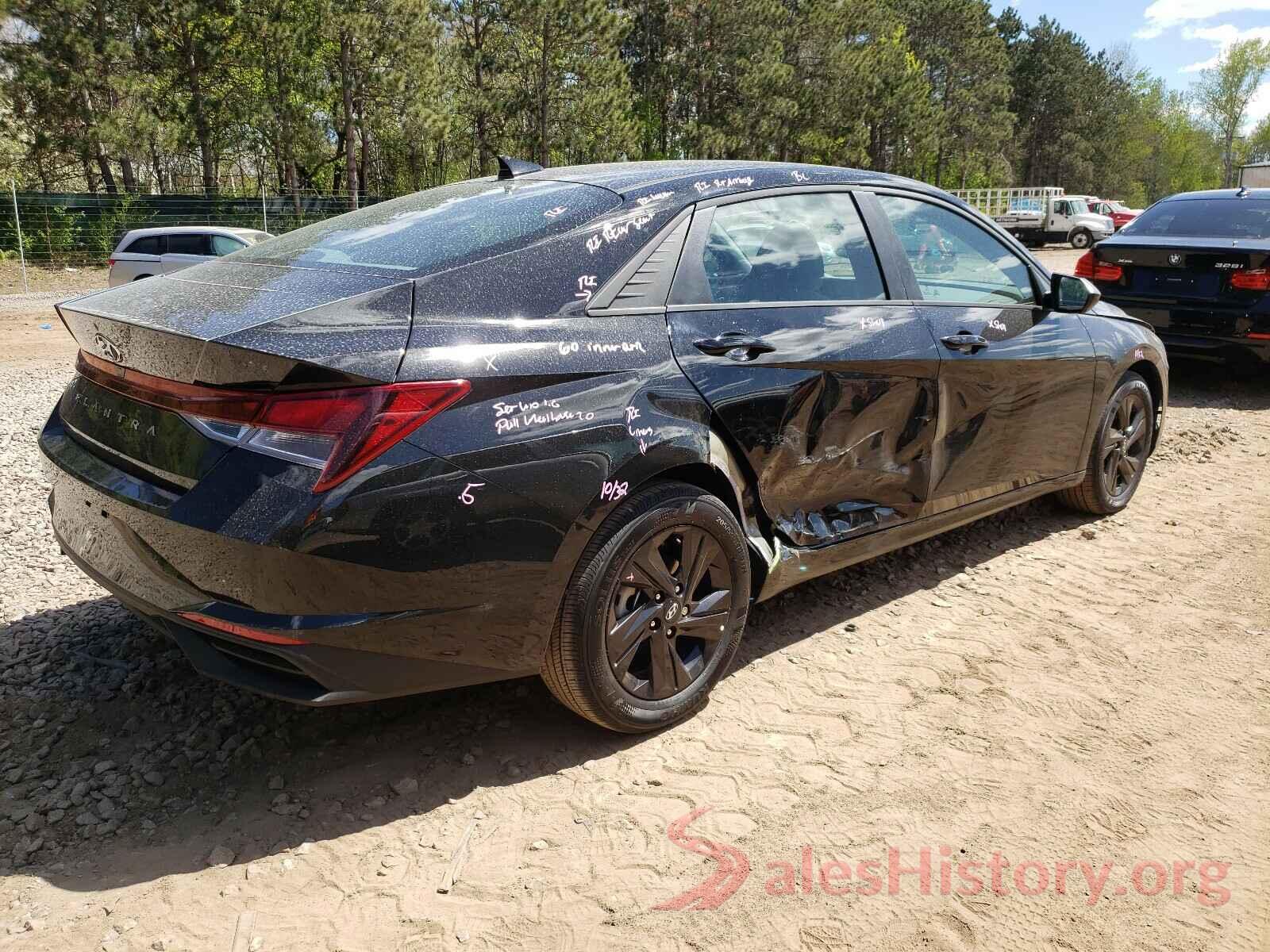 5NPLM4AG5MH031760 2021 HYUNDAI ELANTRA