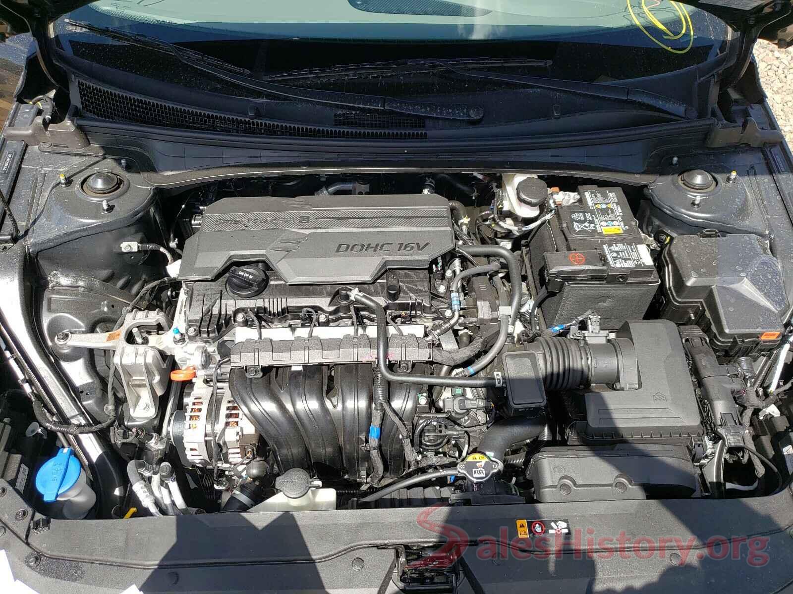 5NPLM4AG5MH031760 2021 HYUNDAI ELANTRA