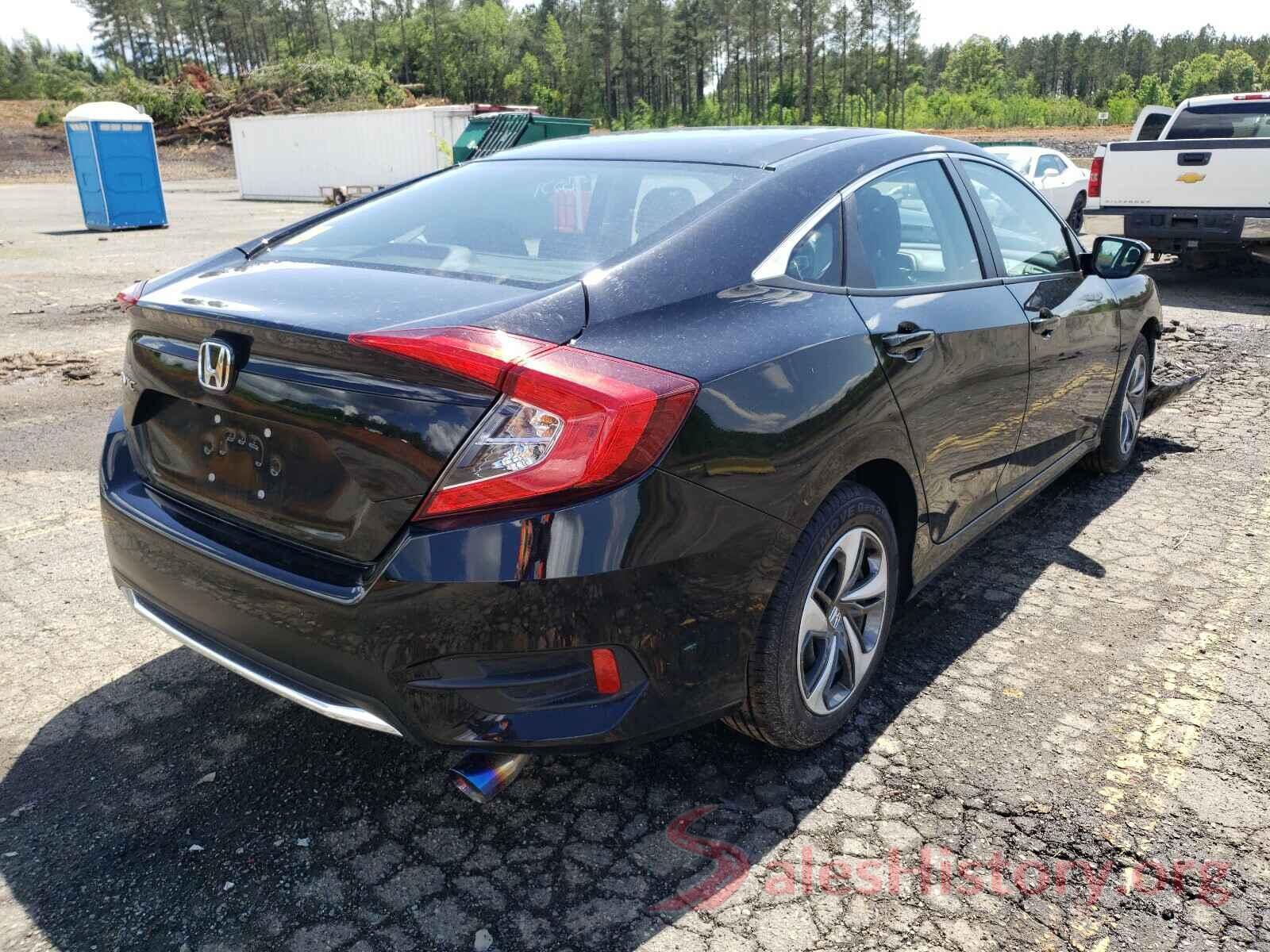 19XFC2F63KE041032 2019 HONDA CIVIC