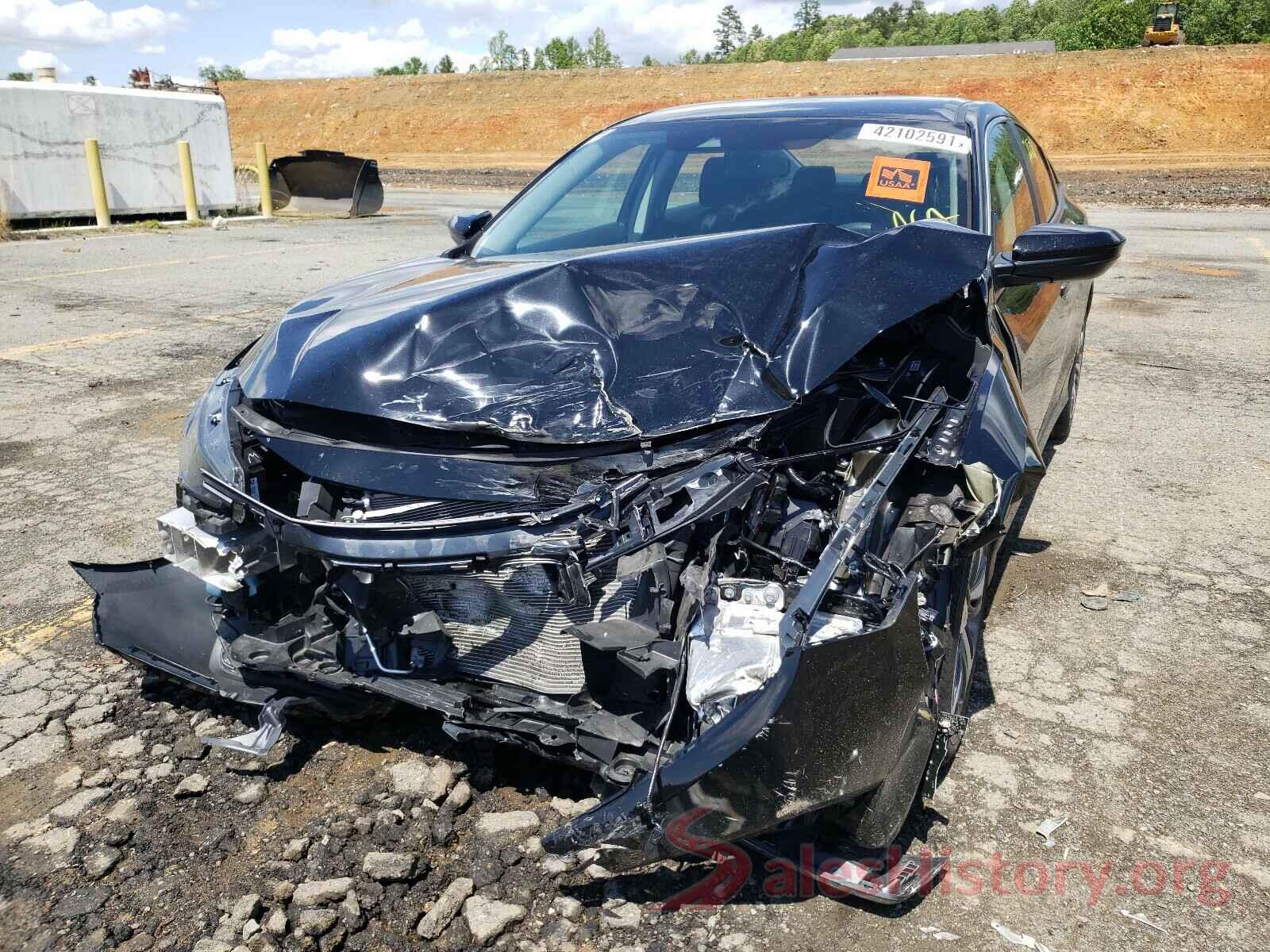 19XFC2F63KE041032 2019 HONDA CIVIC