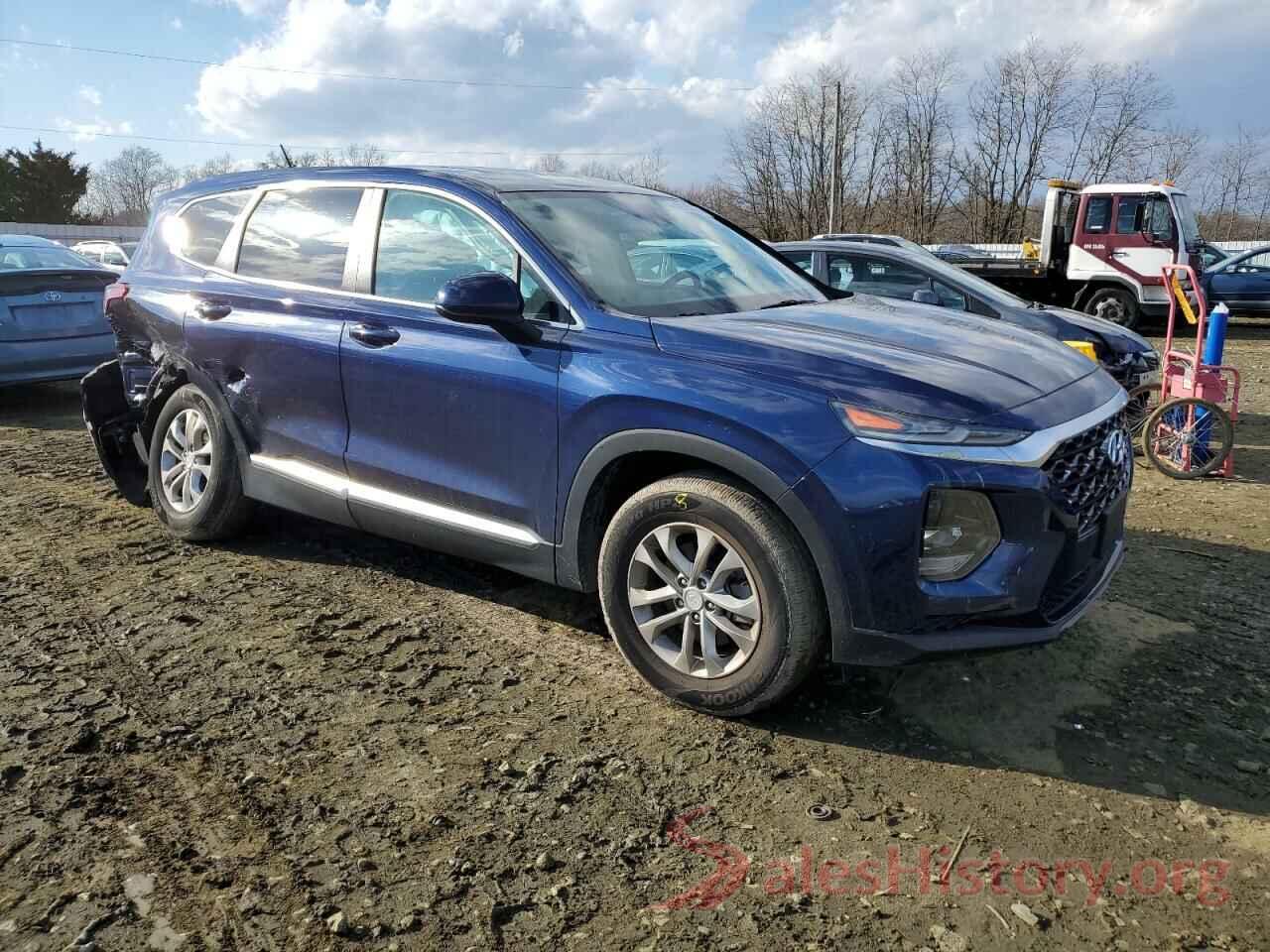 5NMS2CADXLH183806 2020 HYUNDAI SANTA FE