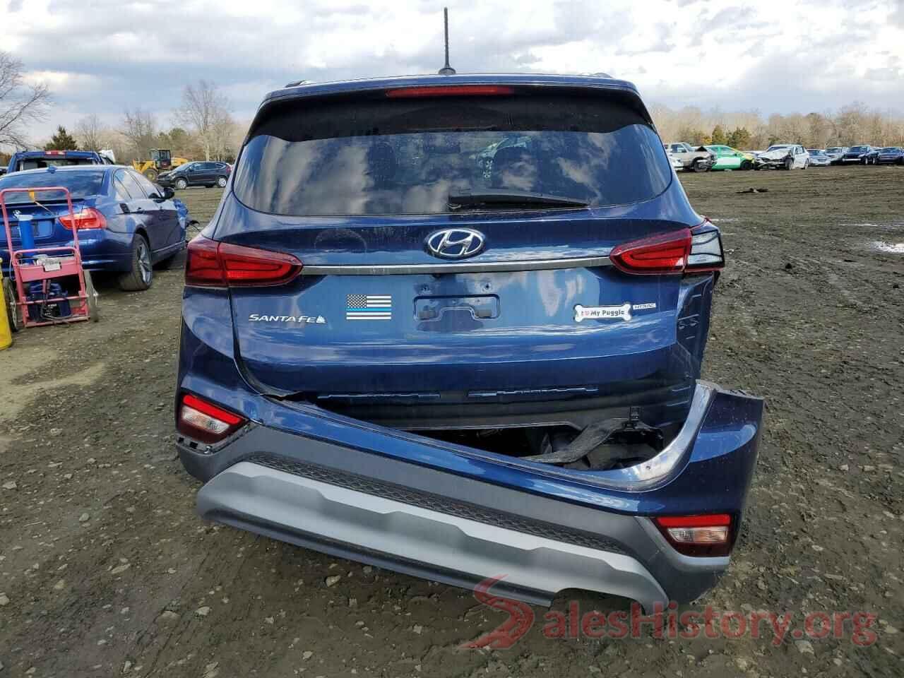 5NMS2CADXLH183806 2020 HYUNDAI SANTA FE