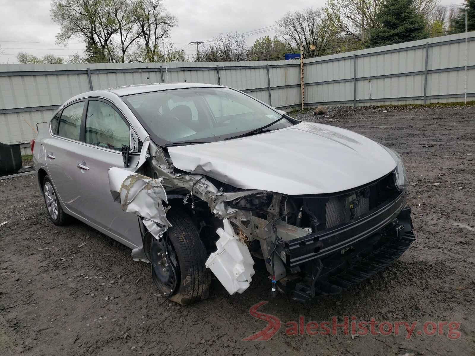 3N1AB7AP0KY419111 2019 NISSAN SENTRA