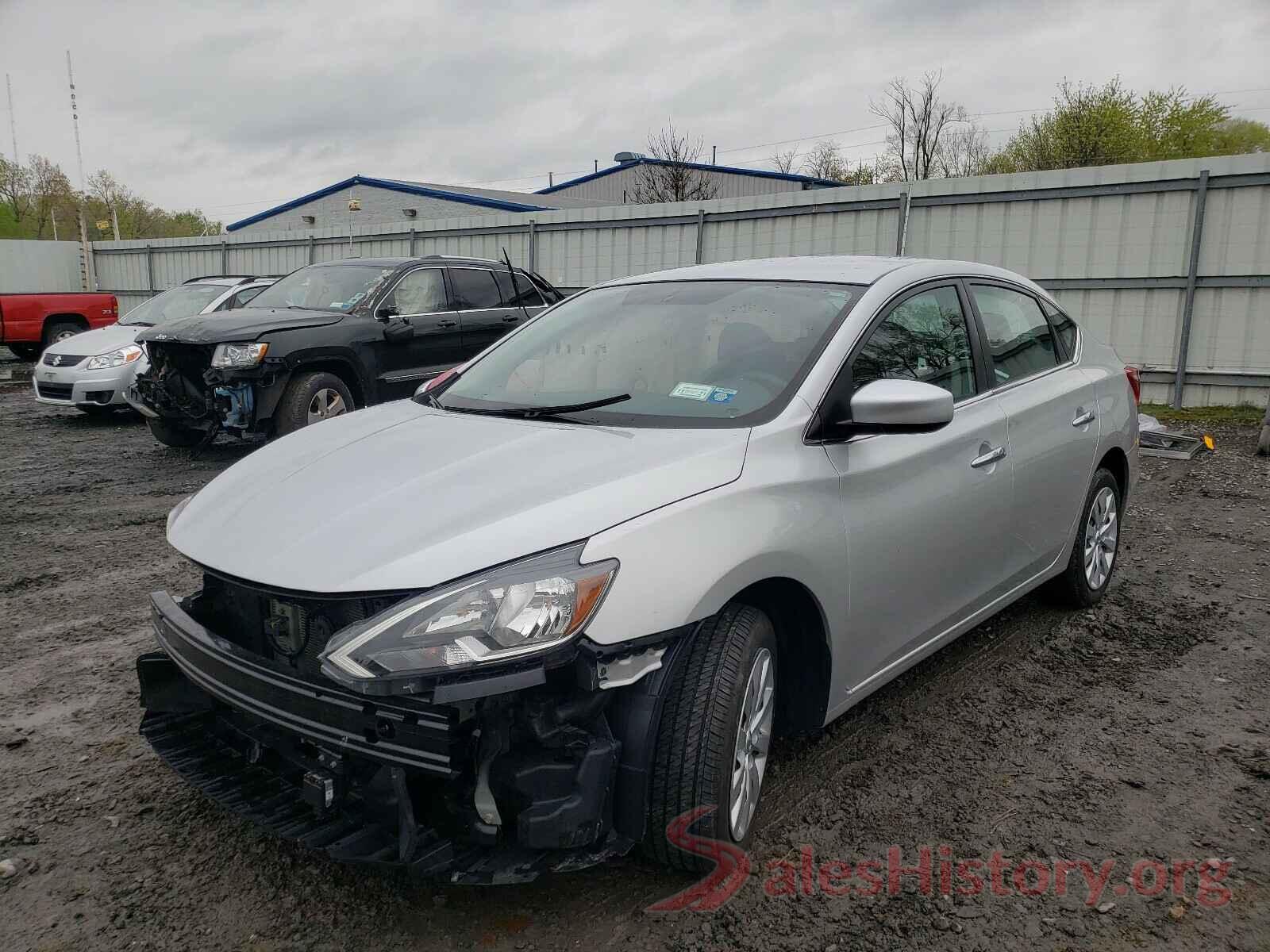 3N1AB7AP0KY419111 2019 NISSAN SENTRA