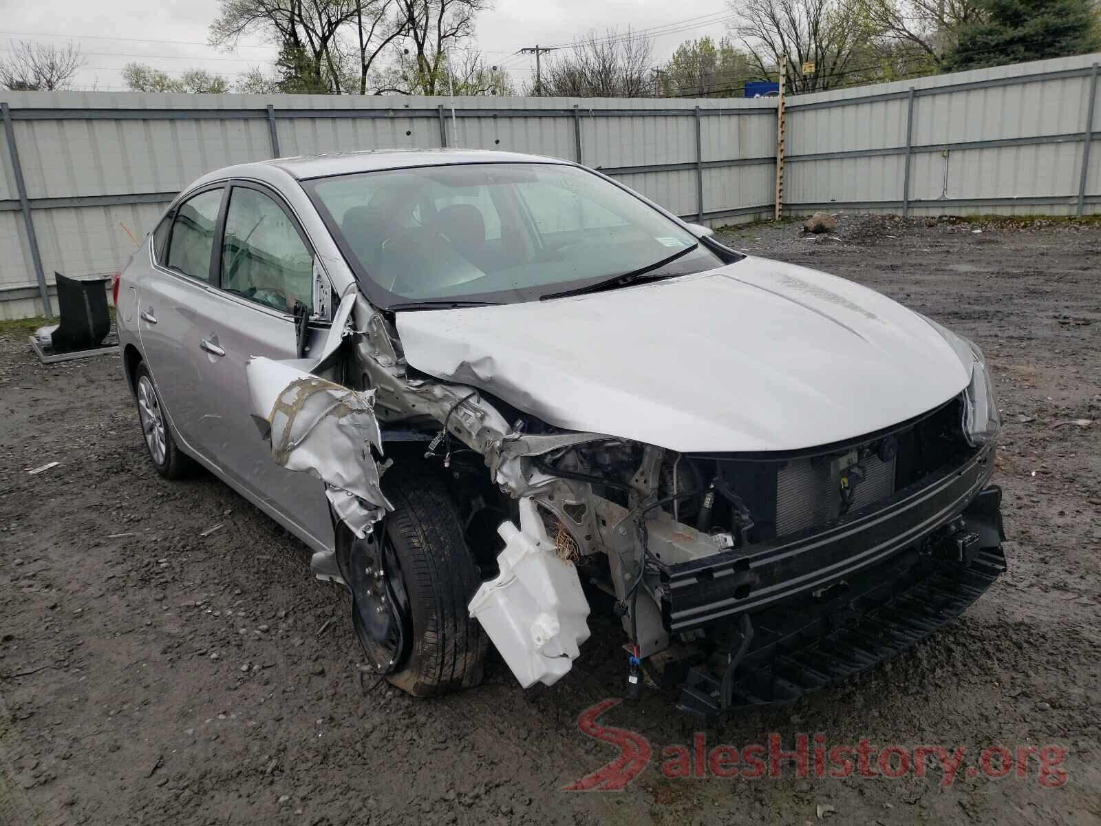 3N1AB7AP0KY419111 2019 NISSAN SENTRA