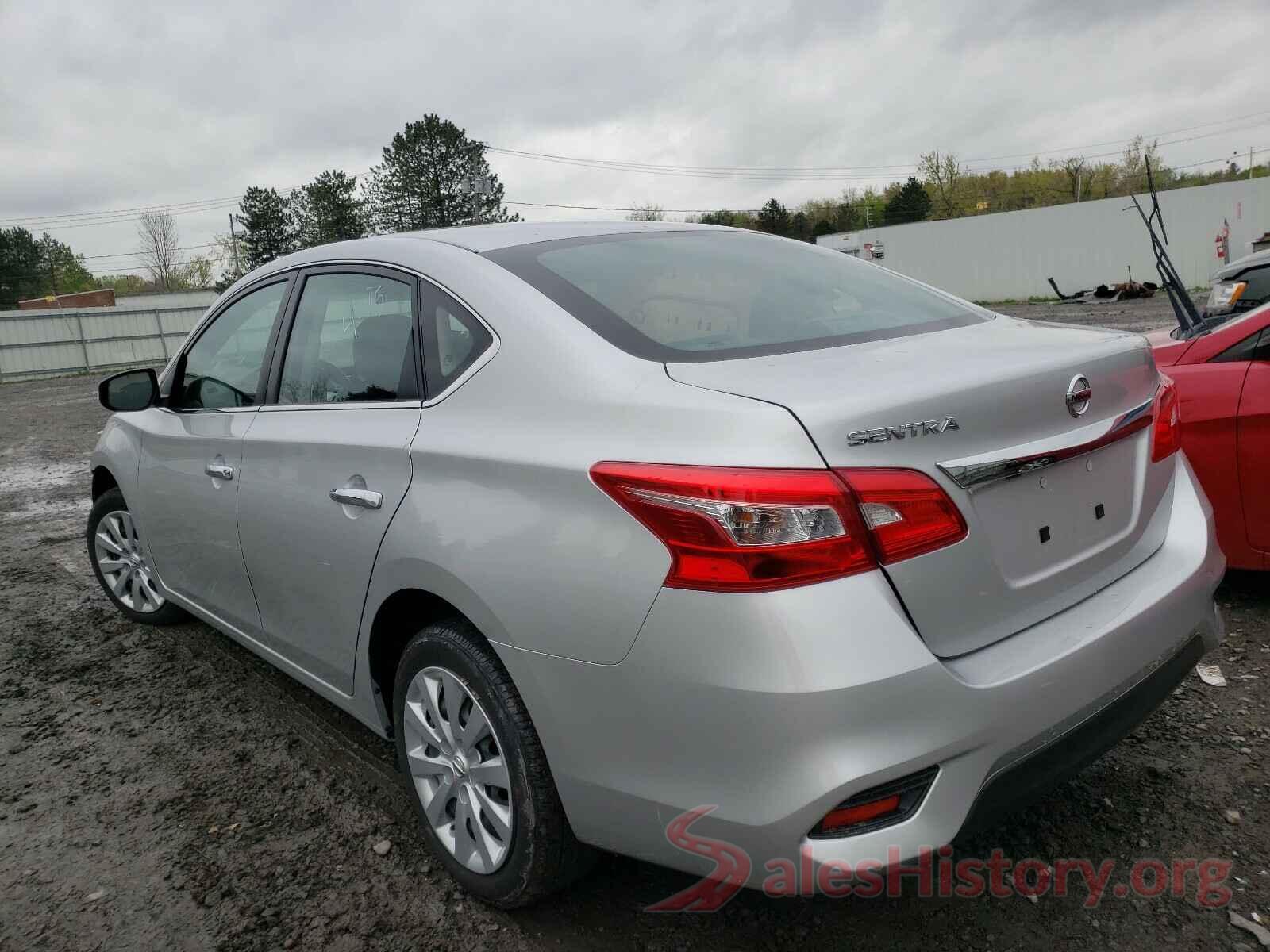 3N1AB7AP0KY419111 2019 NISSAN SENTRA