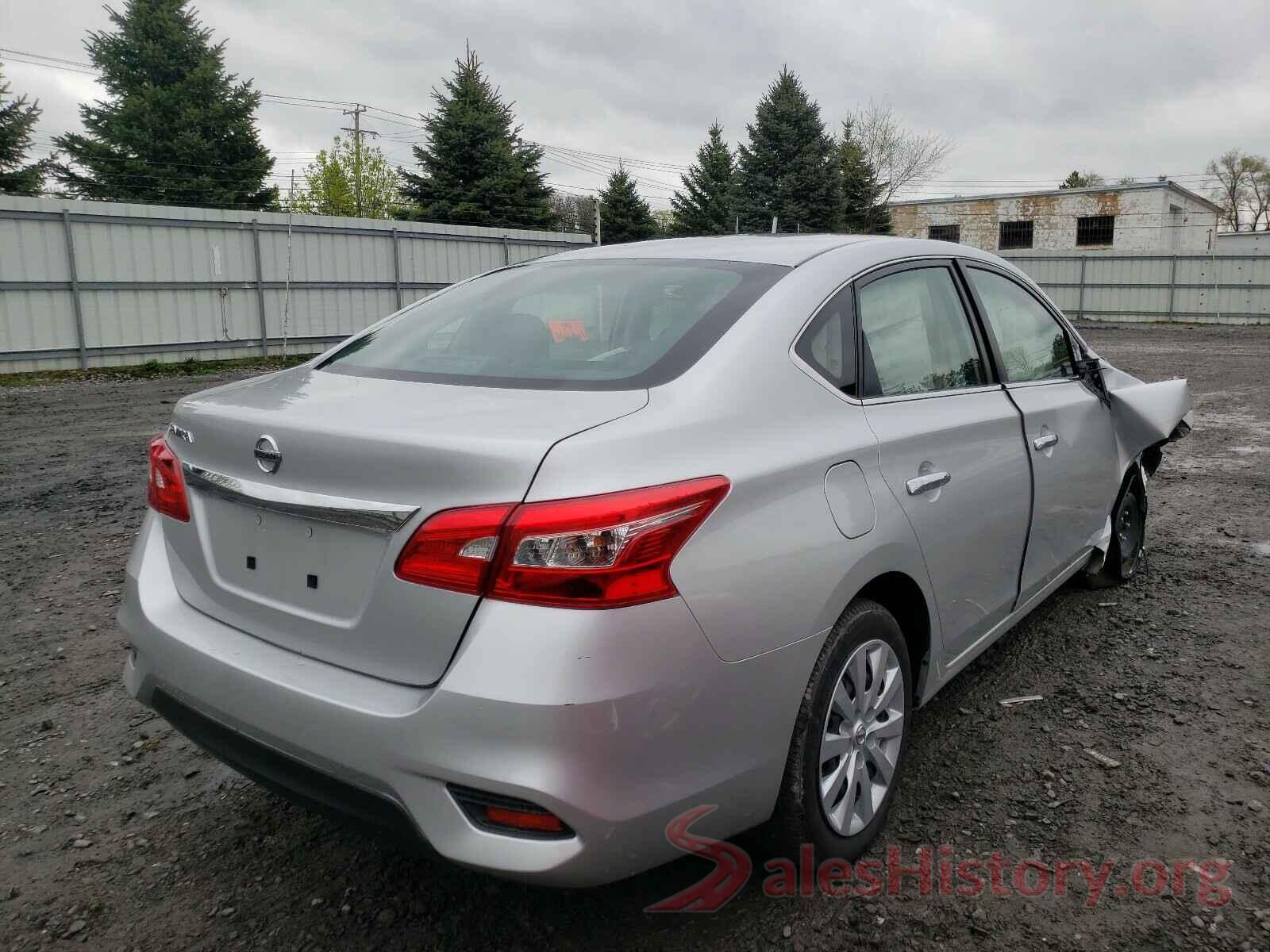 3N1AB7AP0KY419111 2019 NISSAN SENTRA