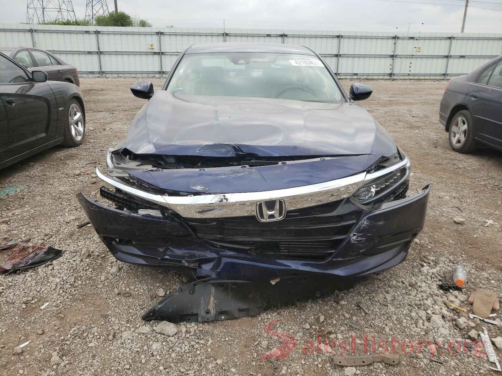 1HGCV1F11KA022396 2019 HONDA ACCORD