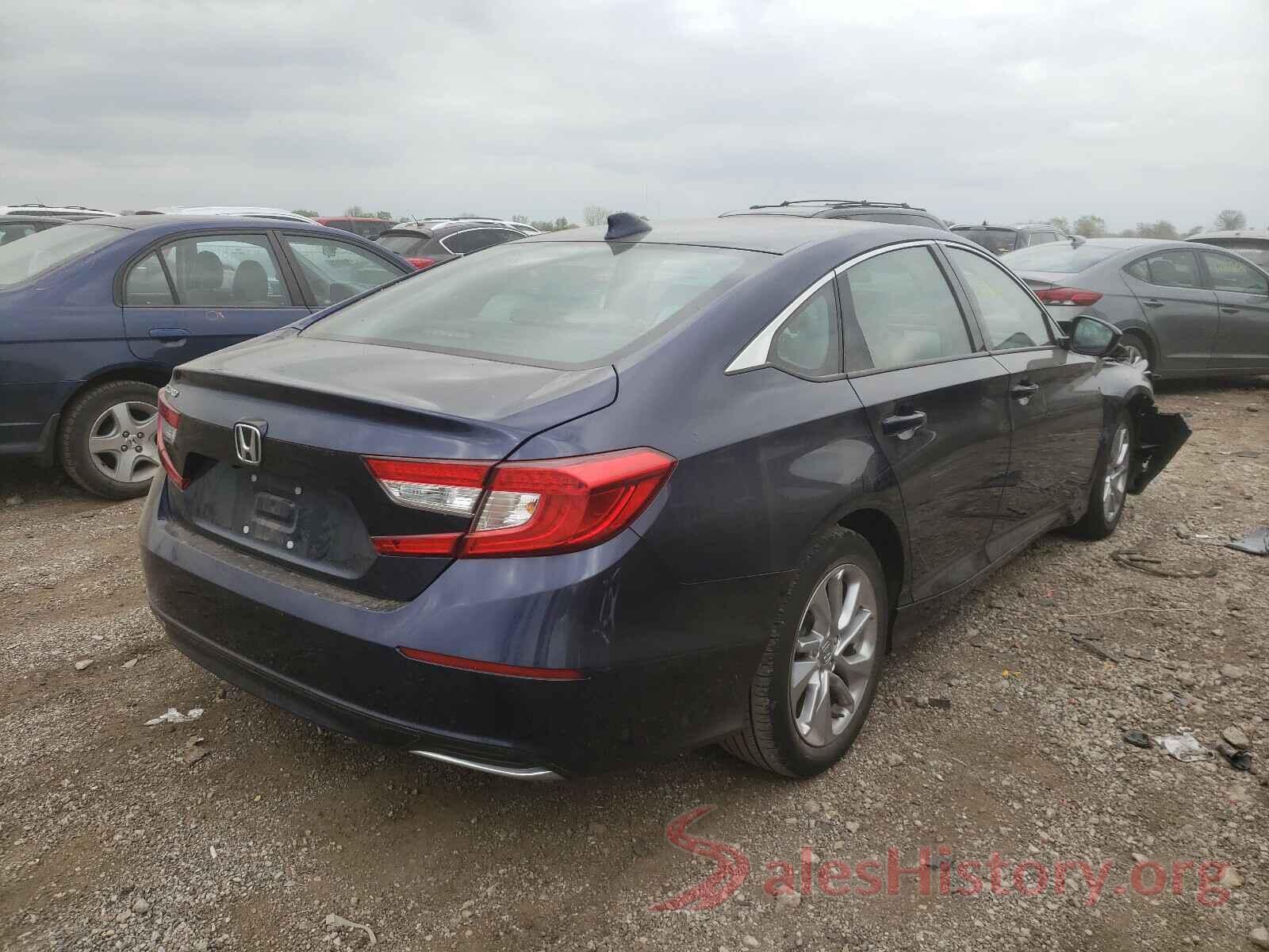 1HGCV1F11KA022396 2019 HONDA ACCORD